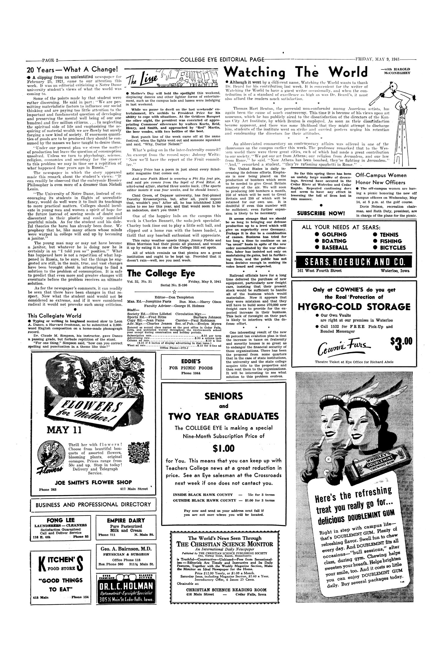 Archival Scanned Page with Text