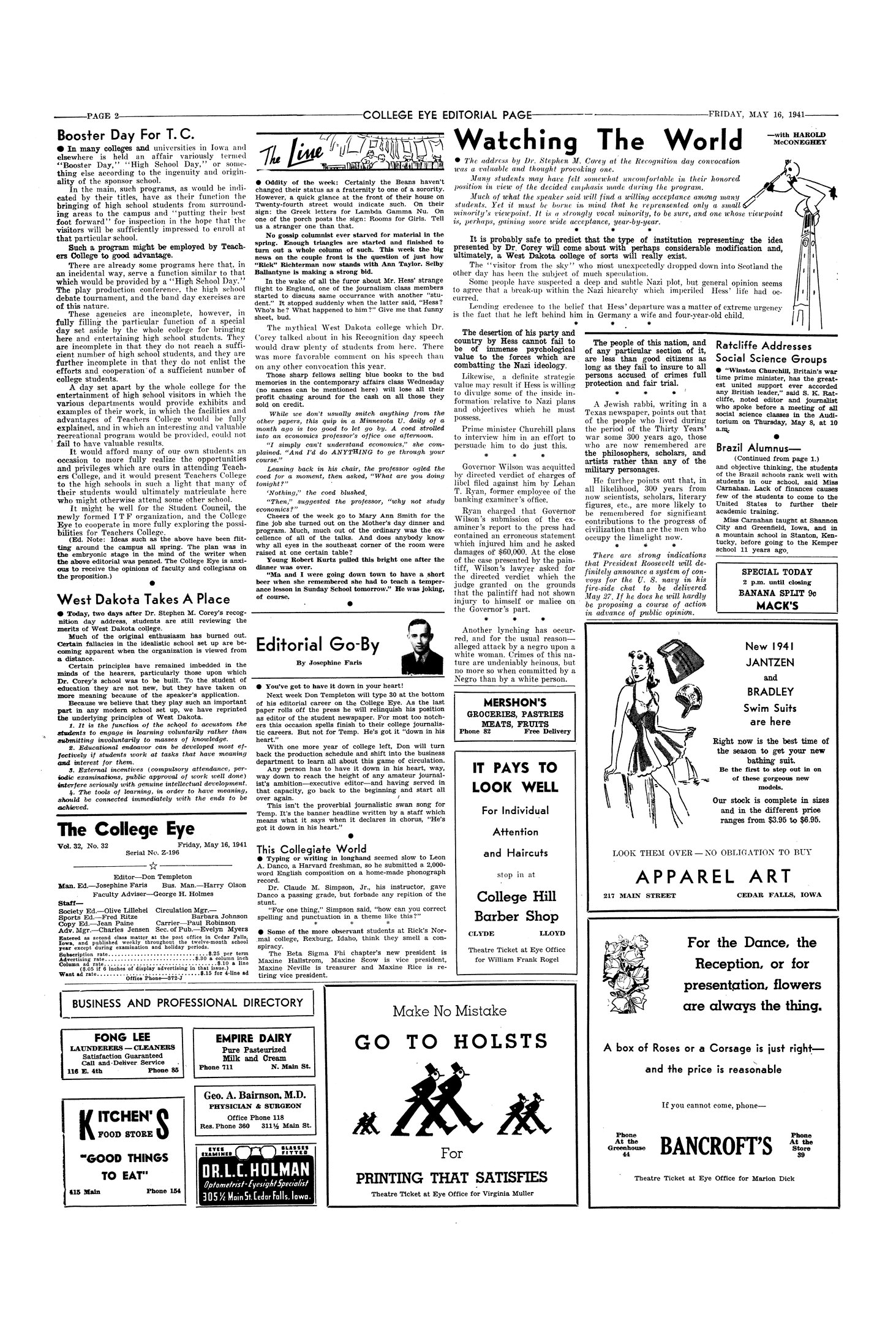 Archival Scanned Page with Text