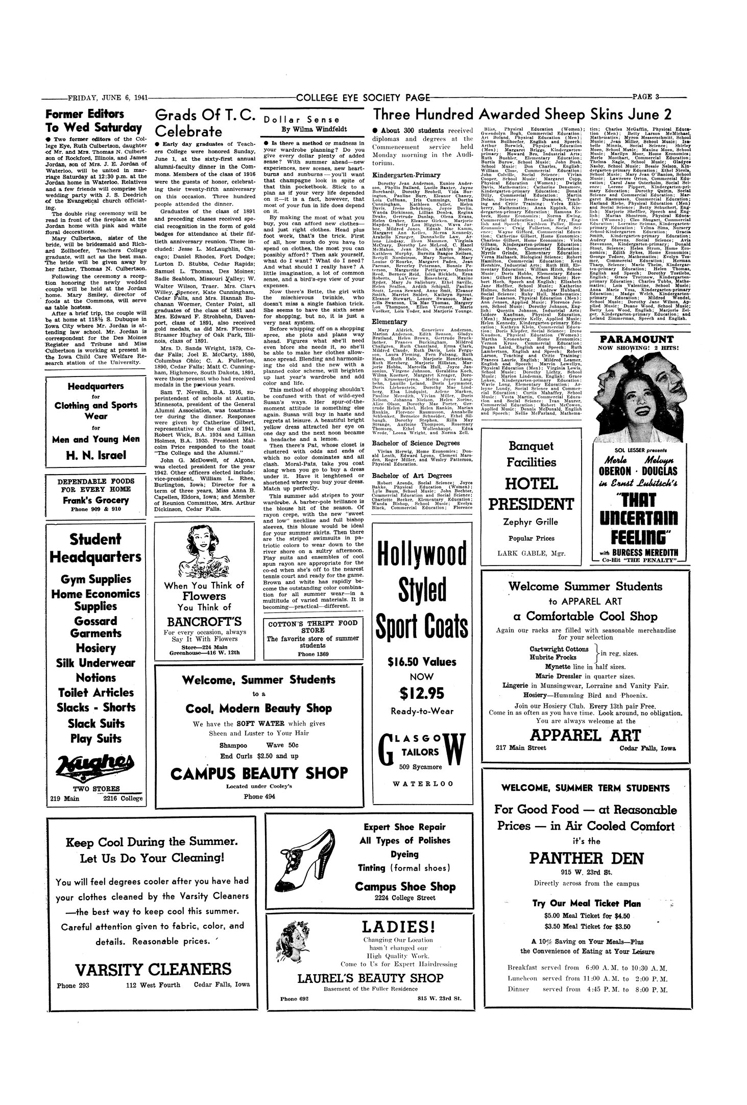 Archival Scanned Page with Text