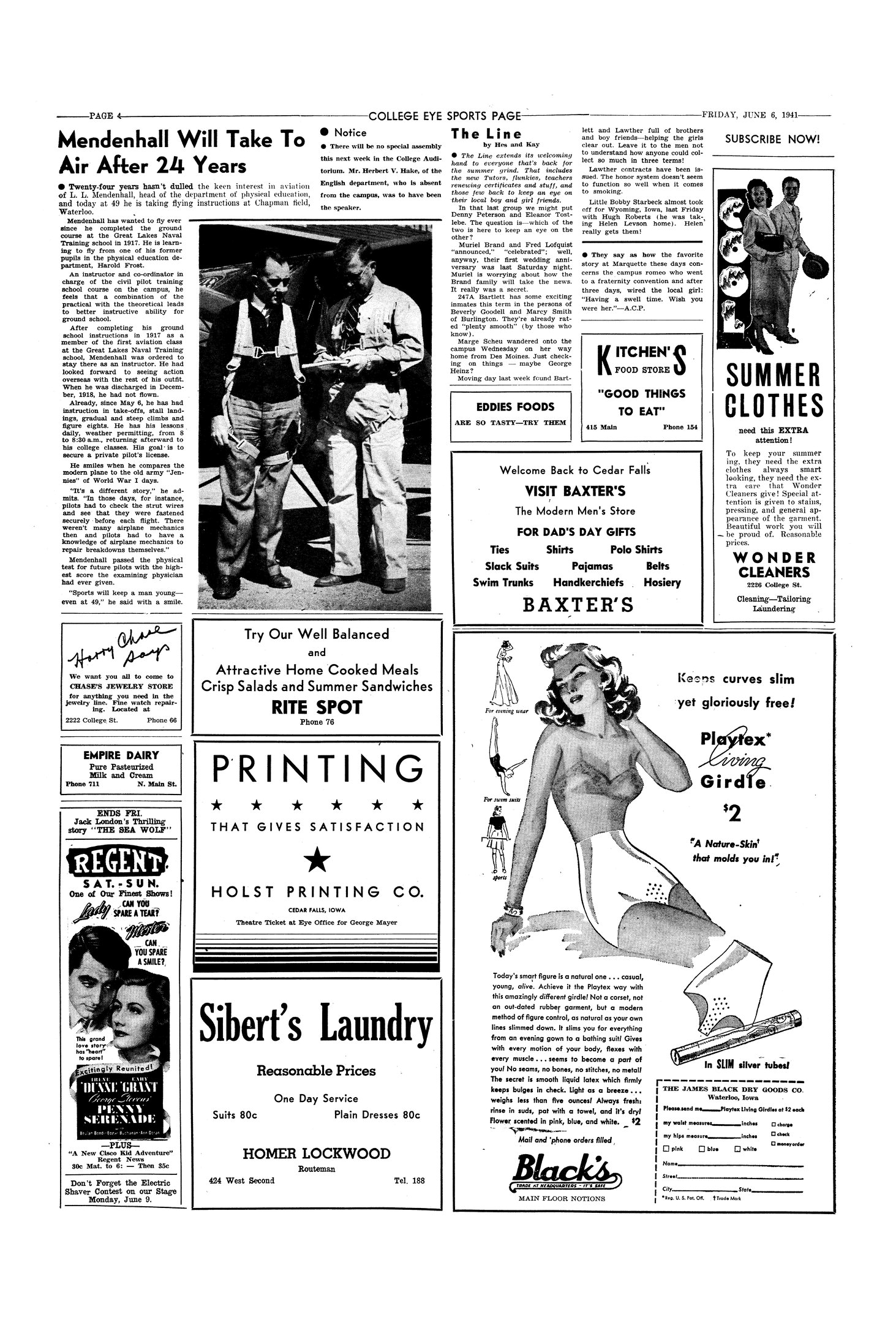 Archival Scanned Page with Text