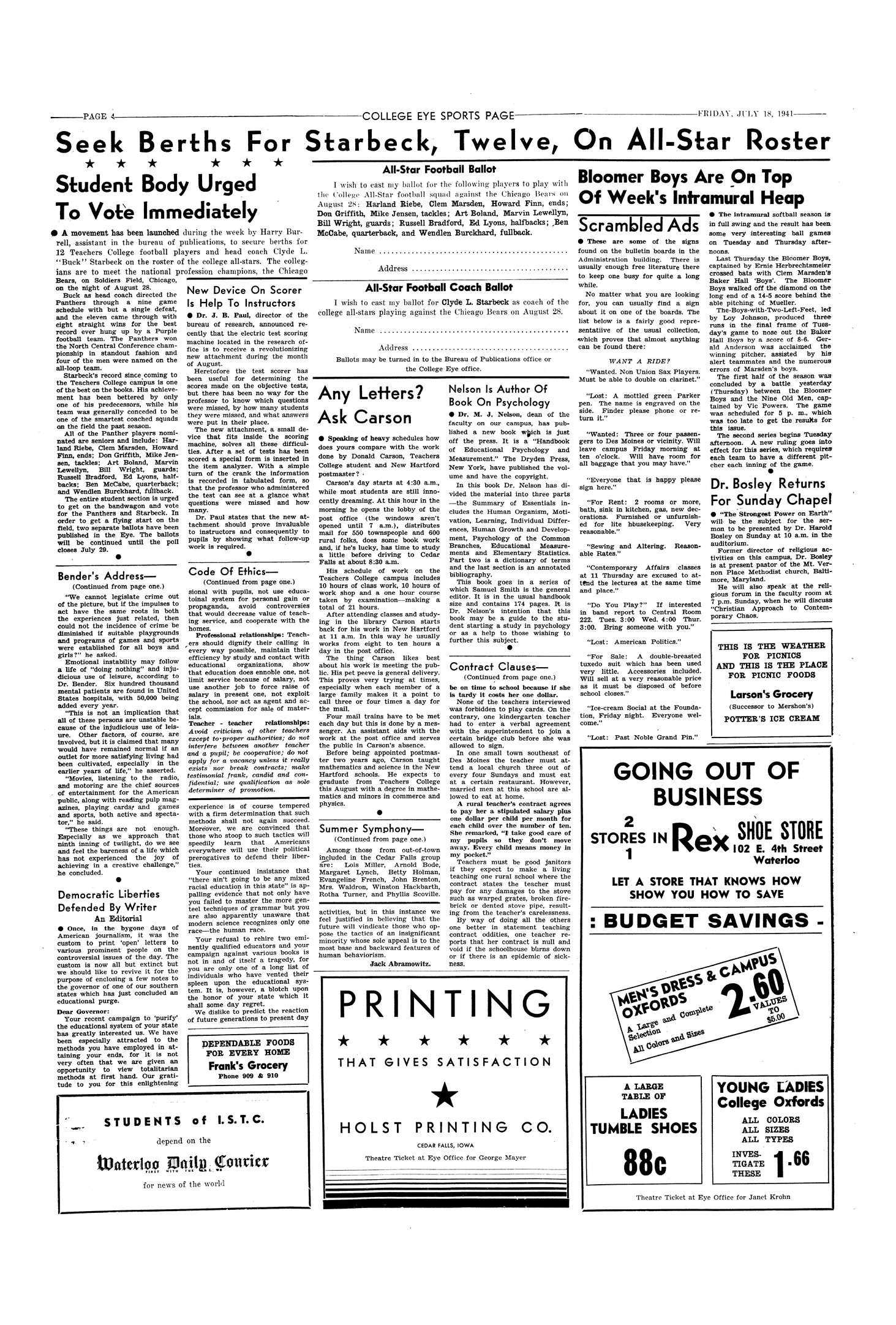 Archival Scanned Page with Text