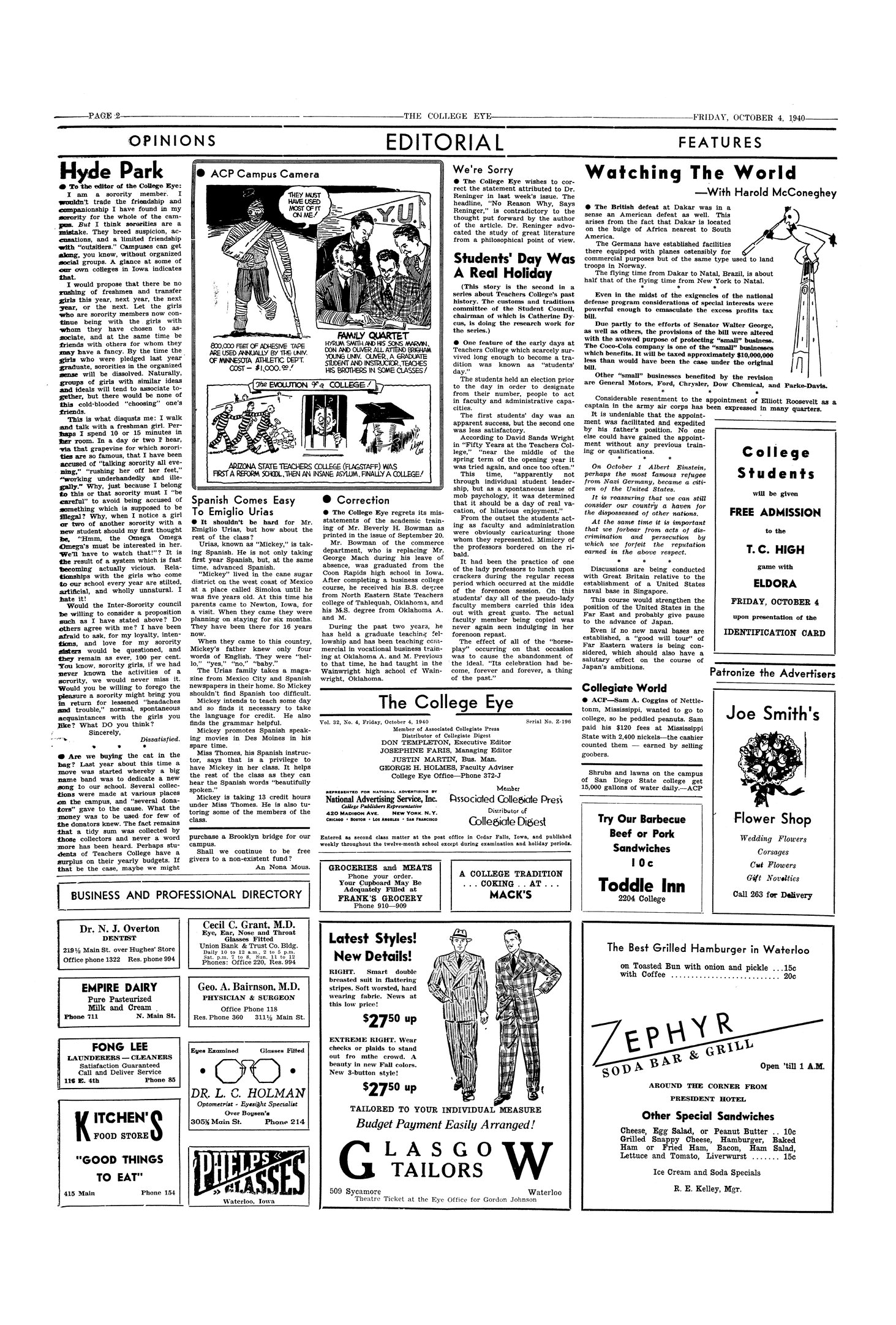 Archival Scanned Page with Text