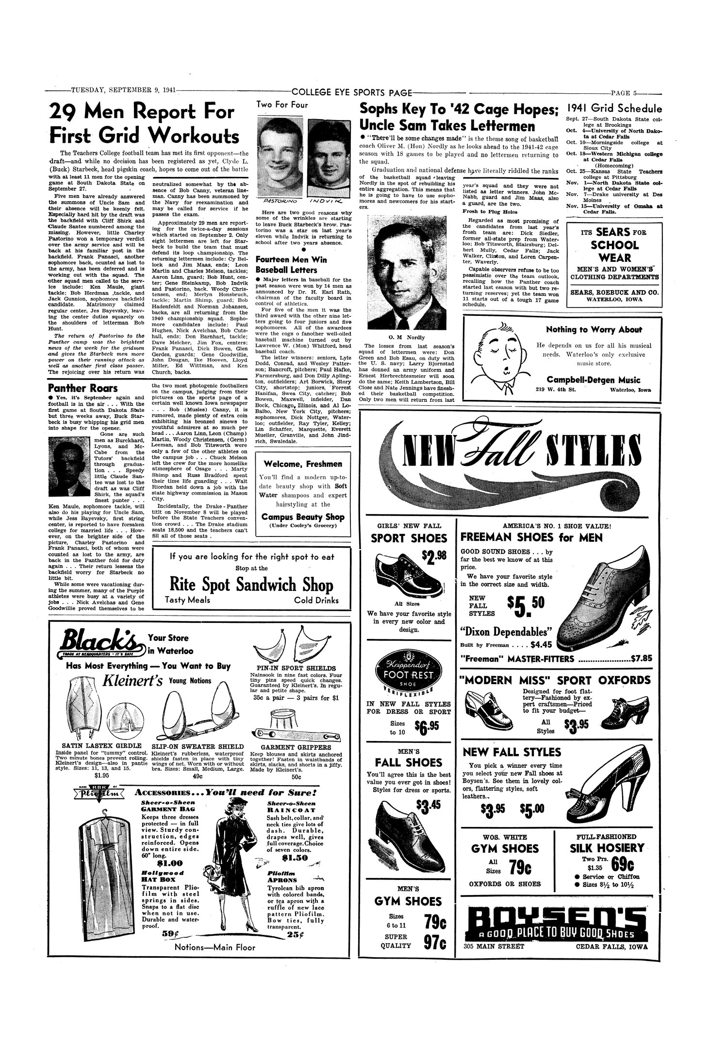 Archival Scanned Page with Text