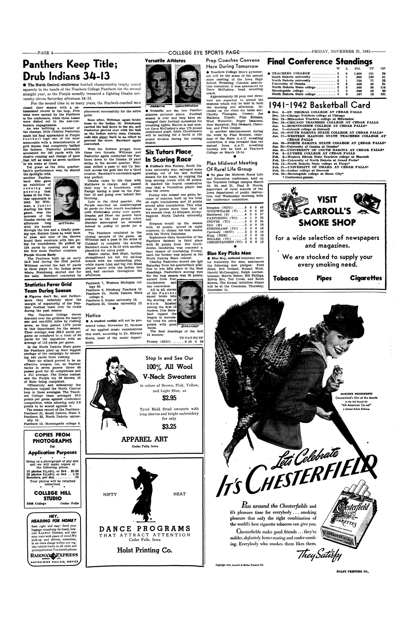 Archival Scanned Page with Text