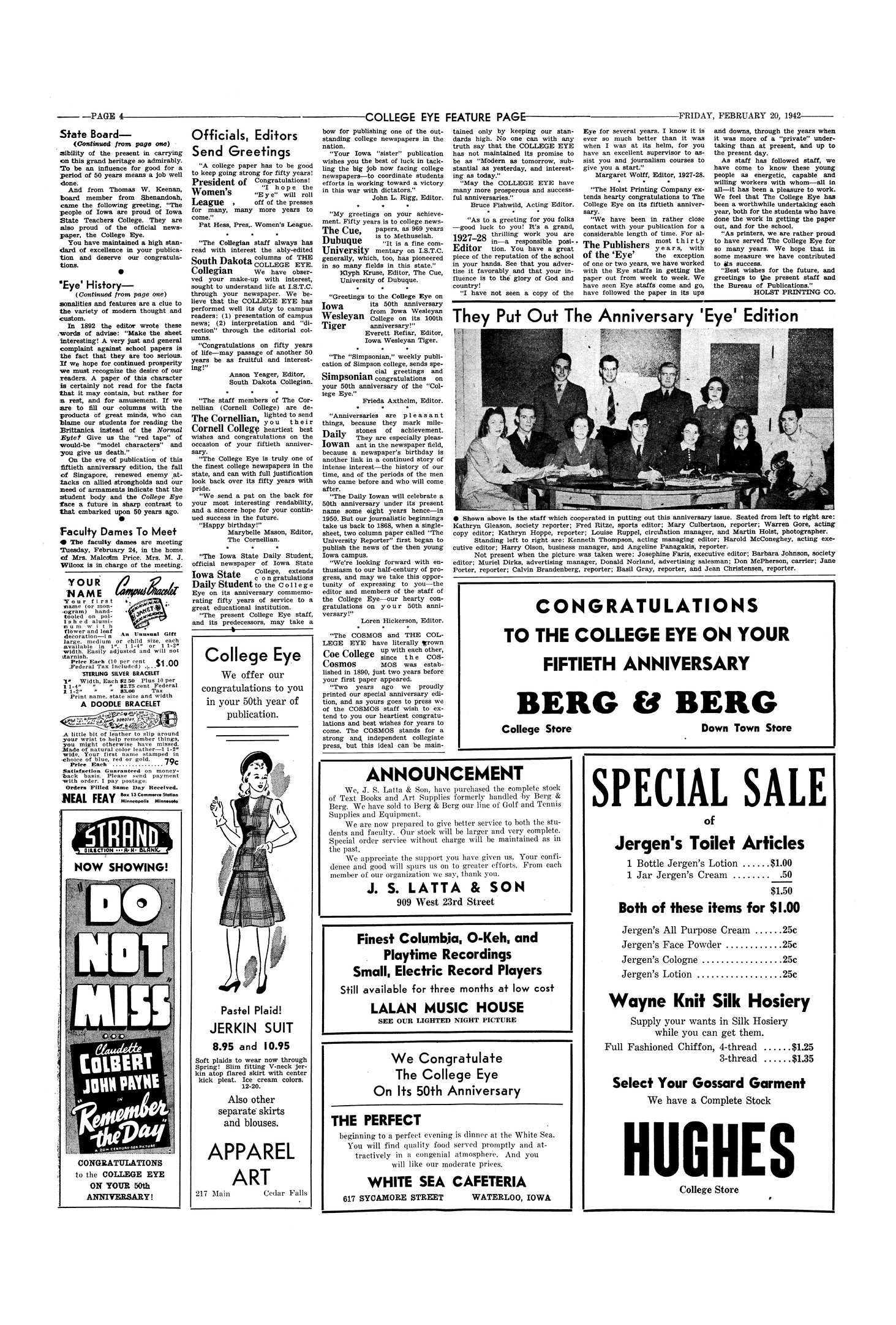 Archival Scanned Page with Text