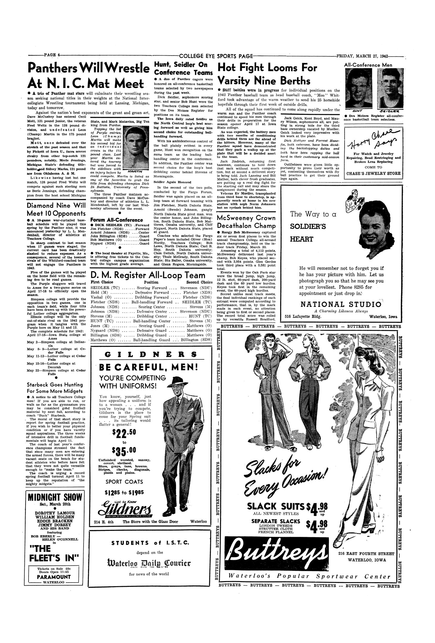 Archival Scanned Page with Text