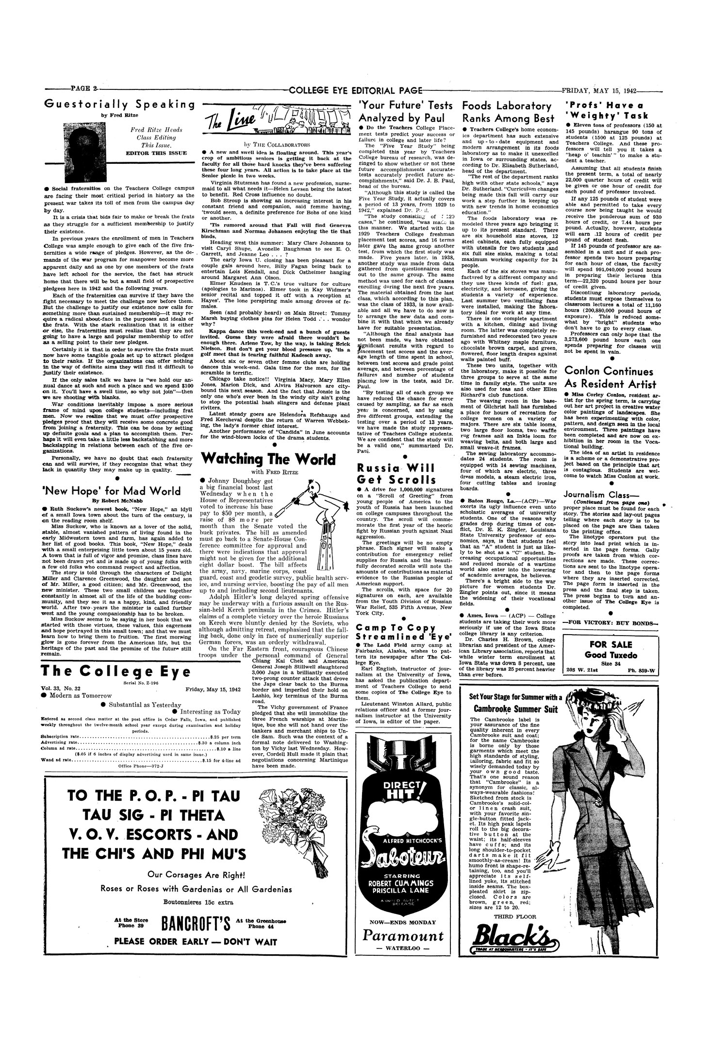 Archival Scanned Page with Text