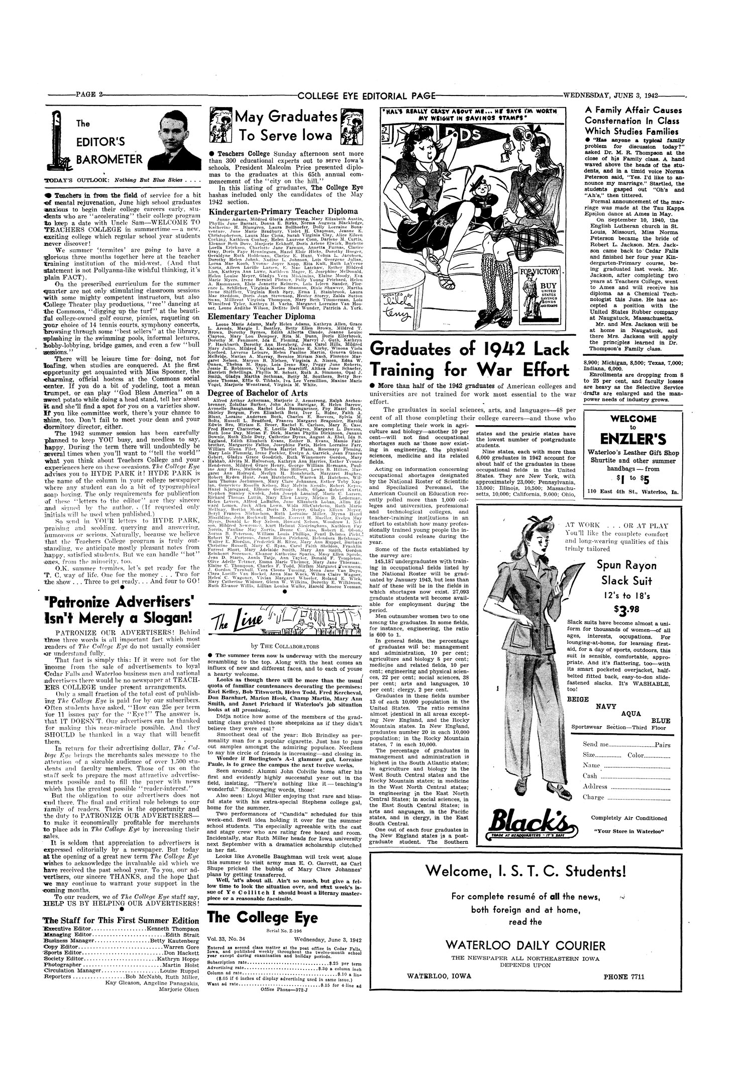 Archival Scanned Page with Text