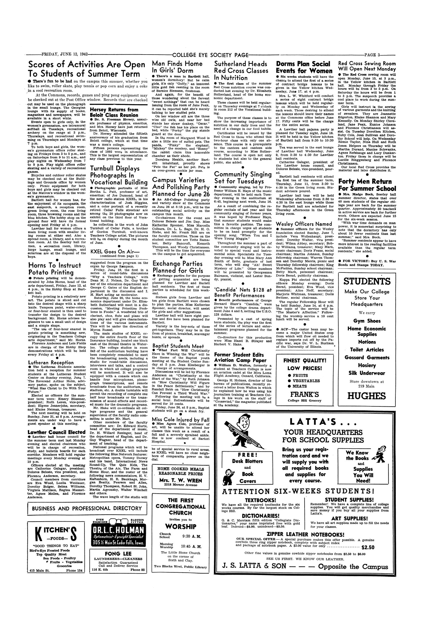 Archival Scanned Page with Text