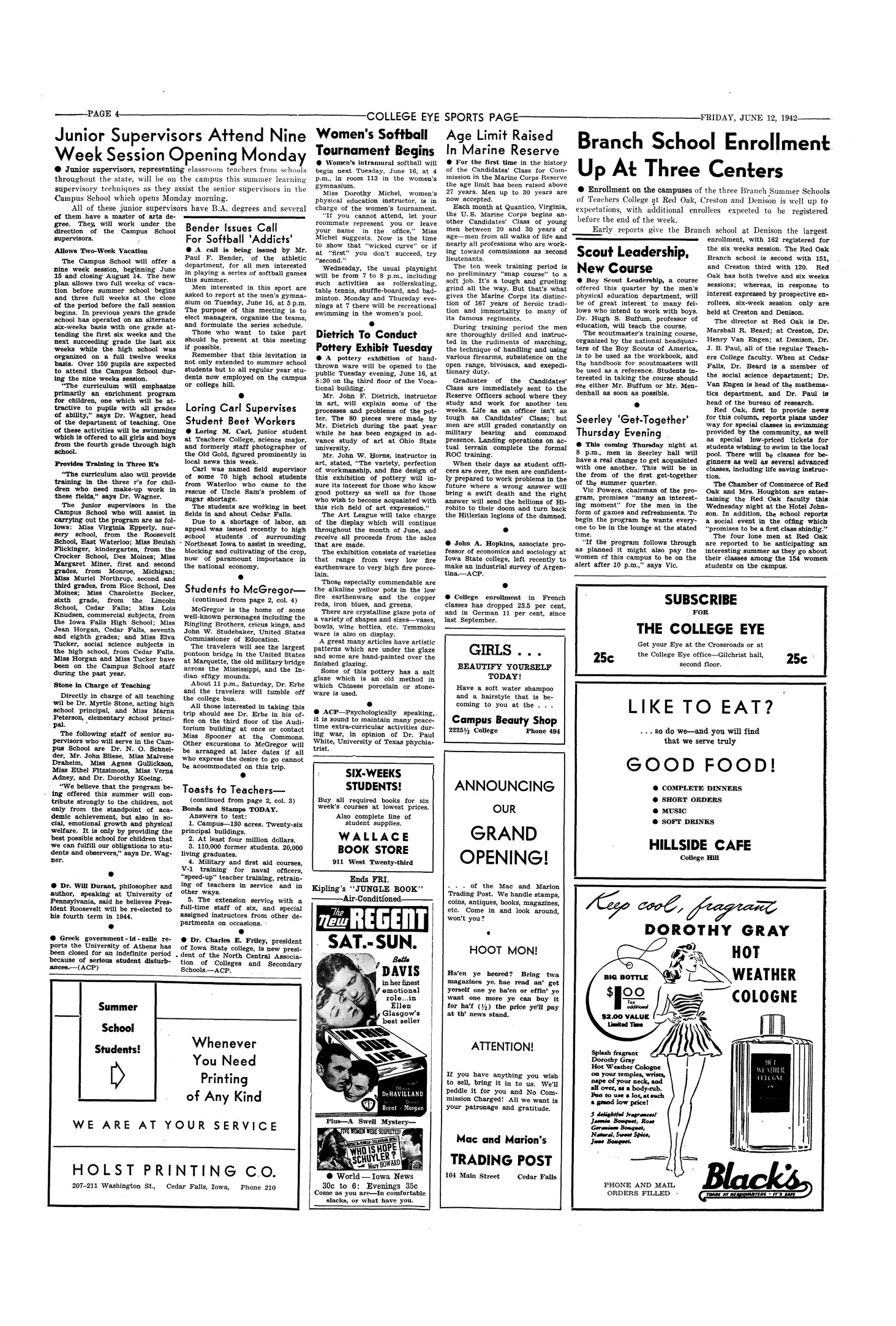 Archival Scanned Page with Text