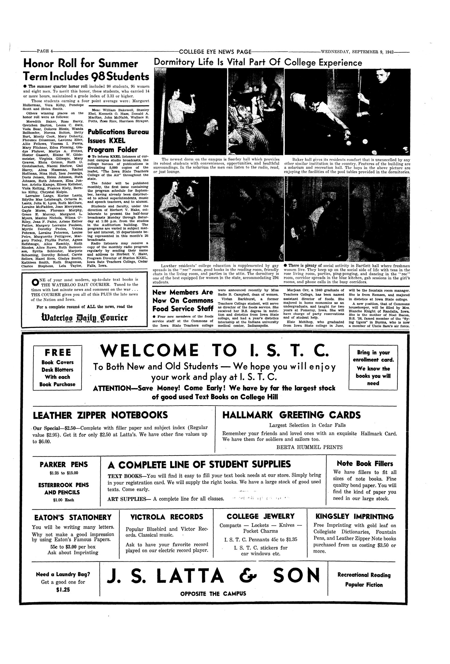 Archival Scanned Page with Text