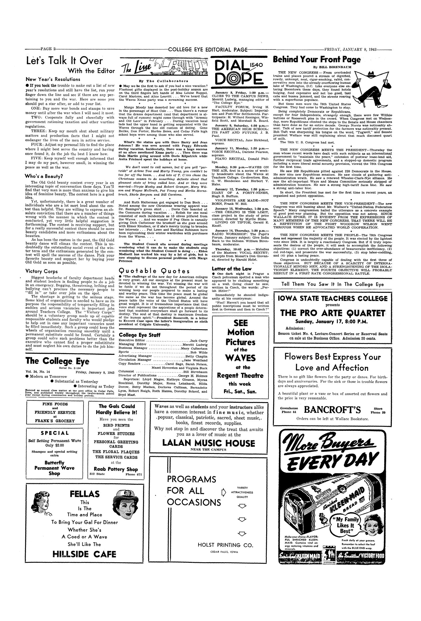 Archival Scanned Page with Text