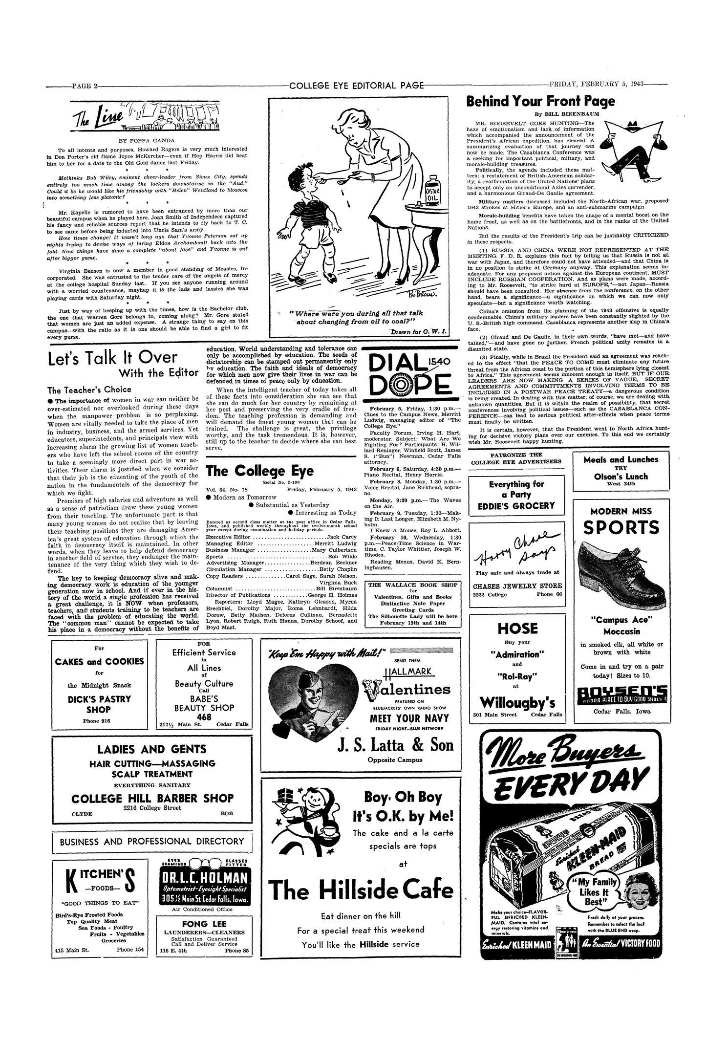 Archival Scanned Page with Text