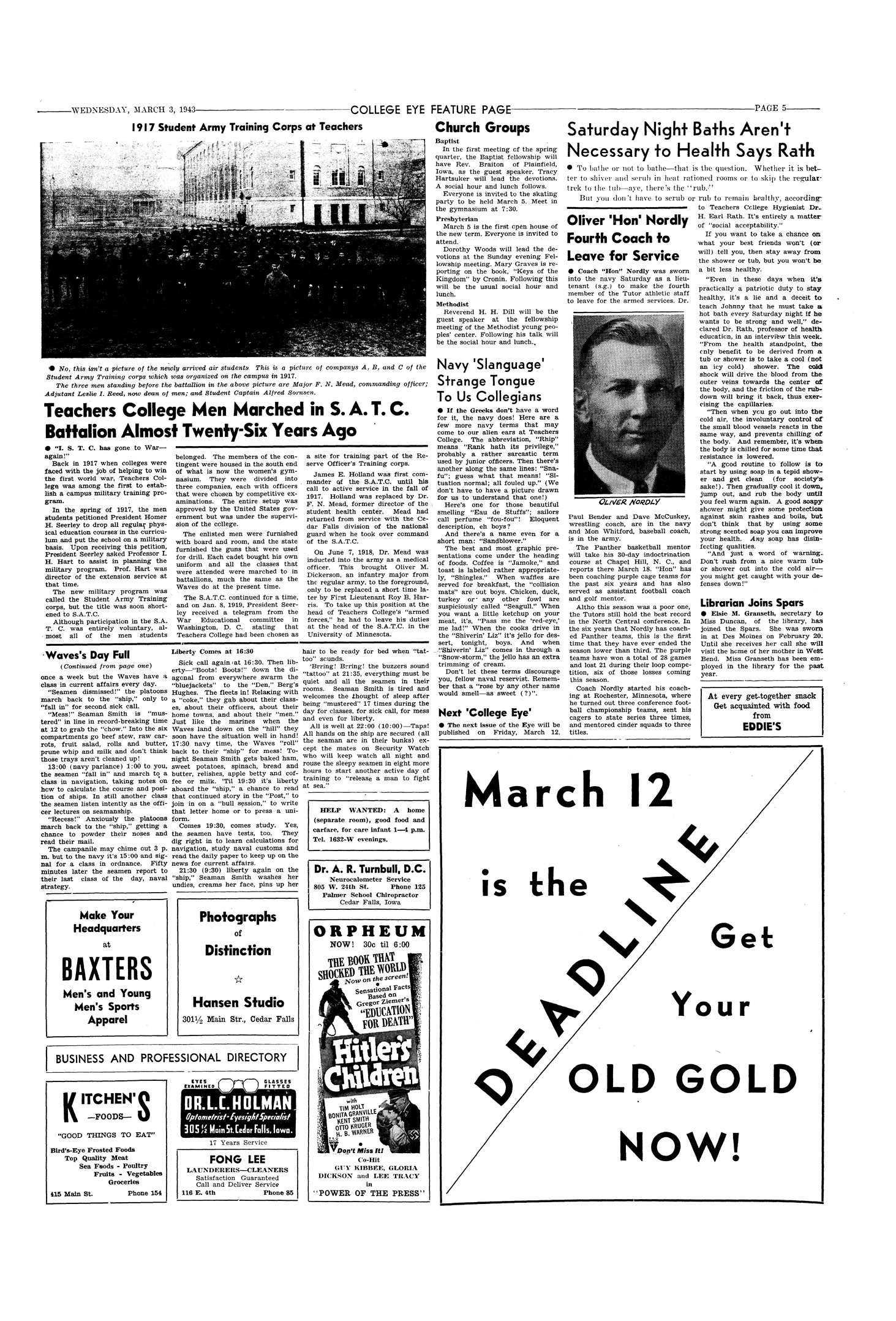 Archival Scanned Page with Text