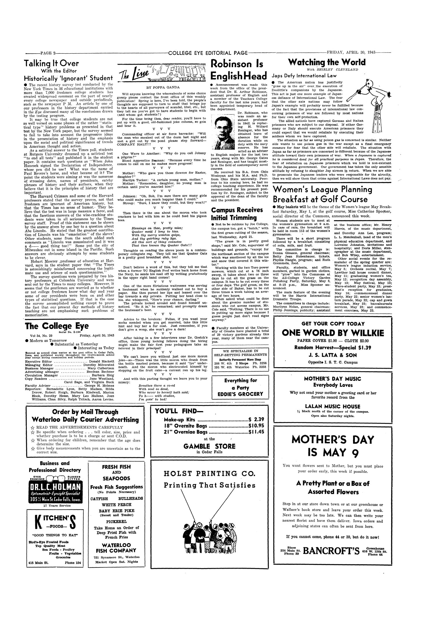 Archival Scanned Page with Text