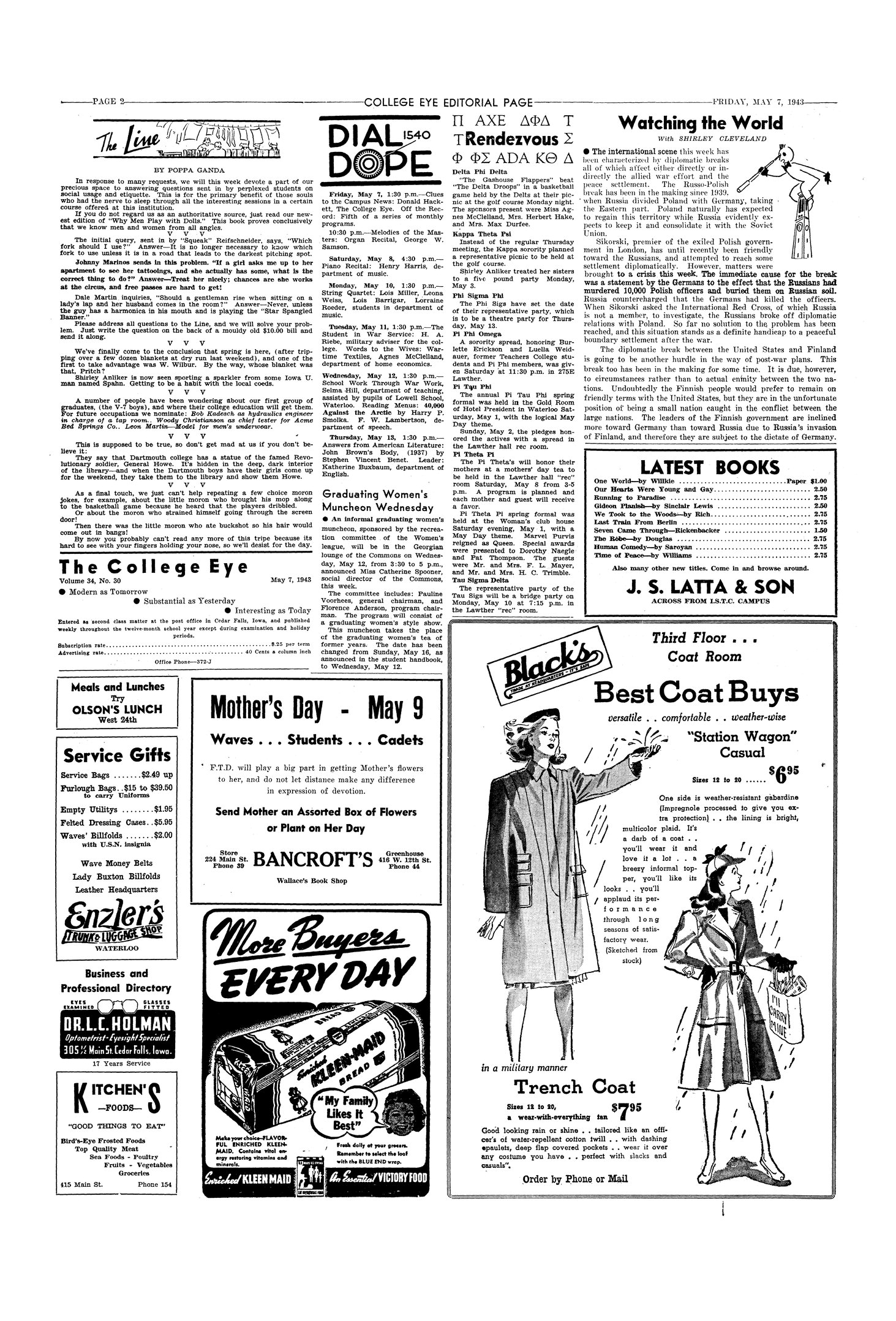 Archival Scanned Page with Text