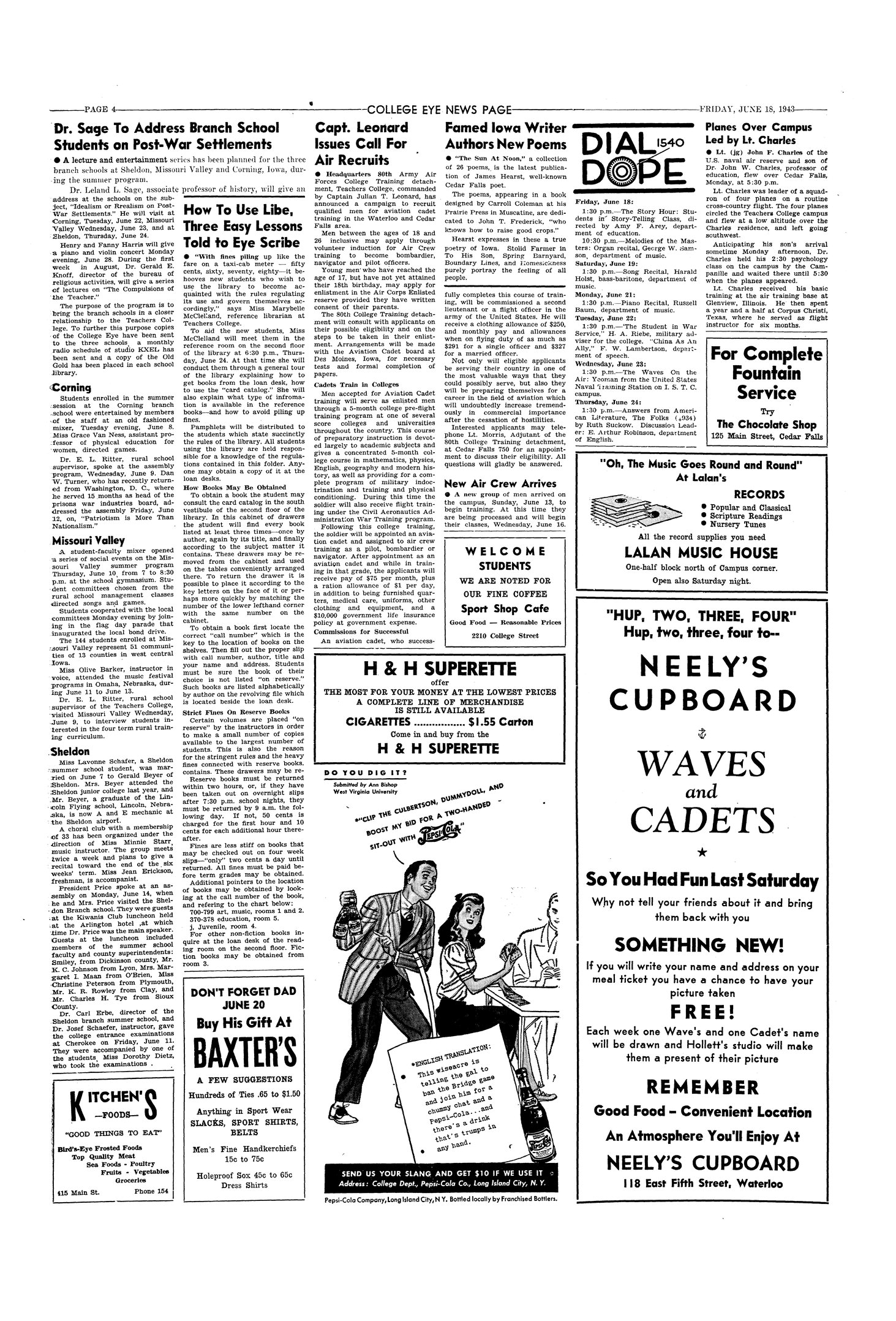 Archival Scanned Page with Text