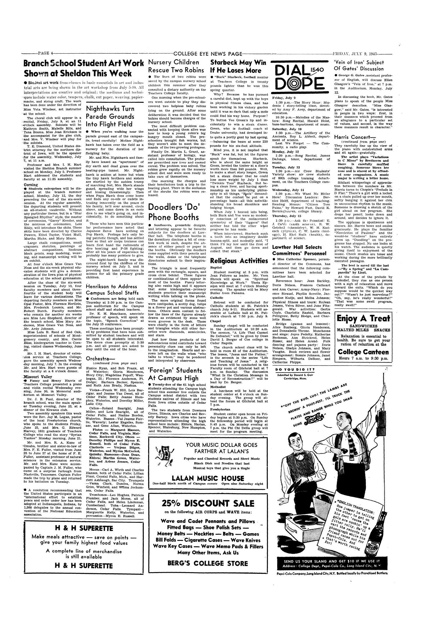 Archival Scanned Page with Text