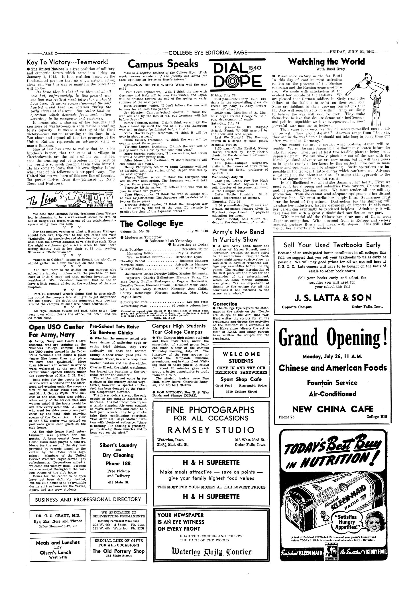 Archival Scanned Page with Text