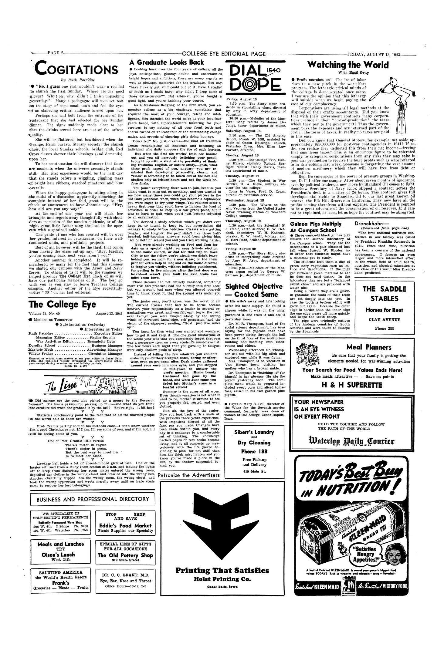 Archival Scanned Page with Text