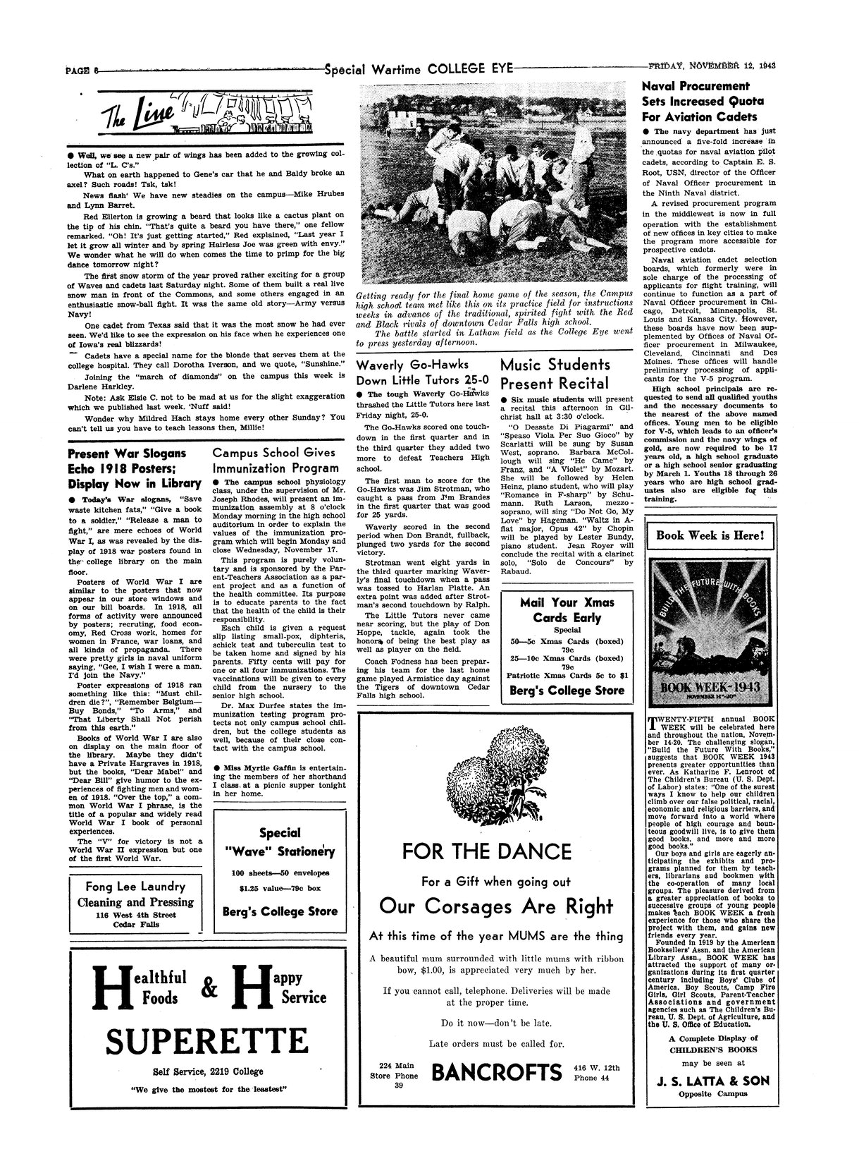 Archival Scanned Page with Text