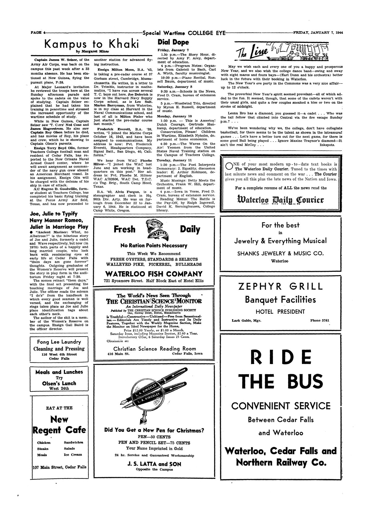 Archival Scanned Page with Text