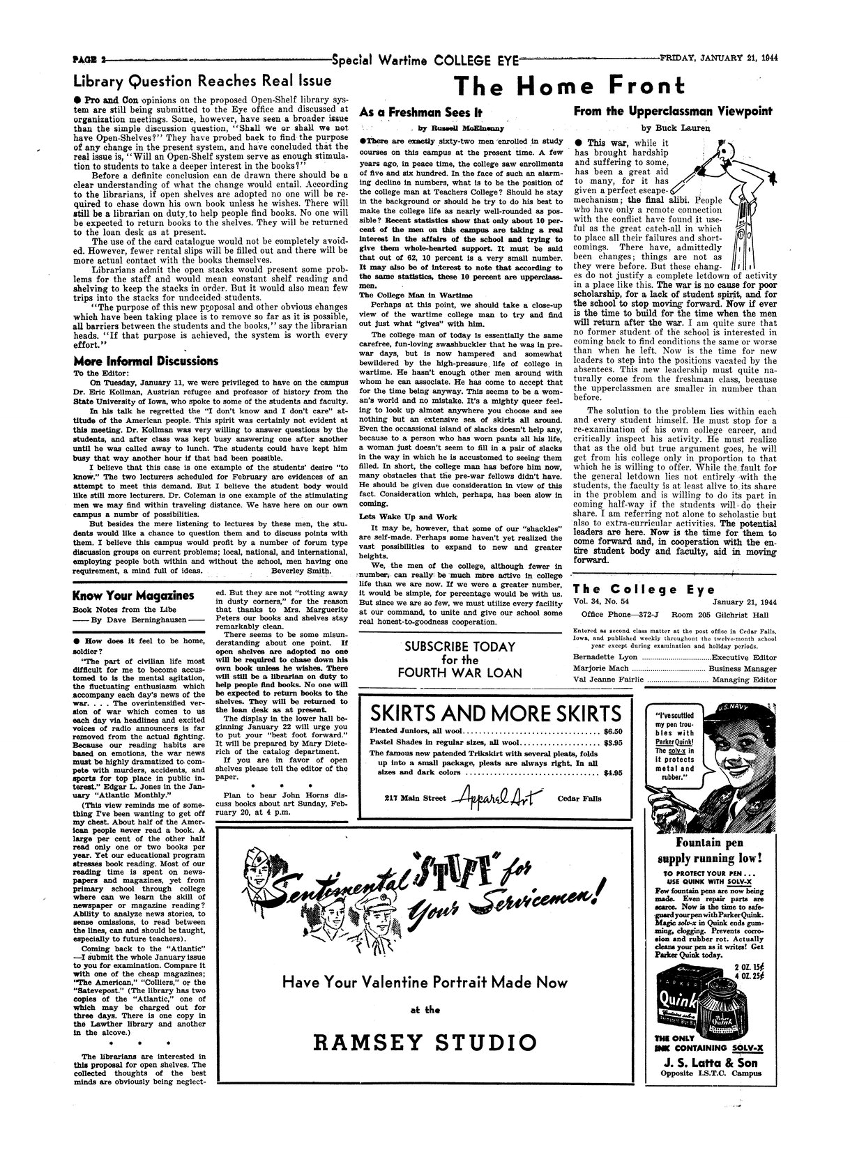 Archival Scanned Page with Text