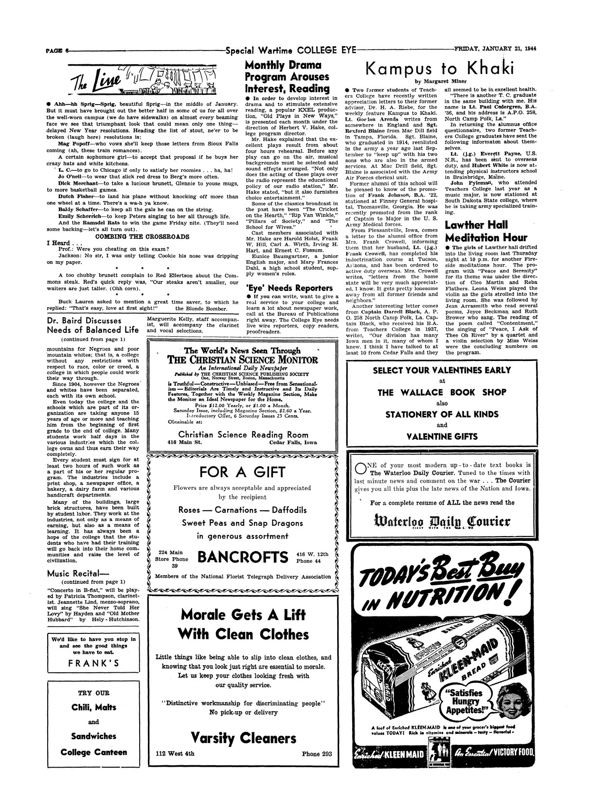 Archival Scanned Page with Text