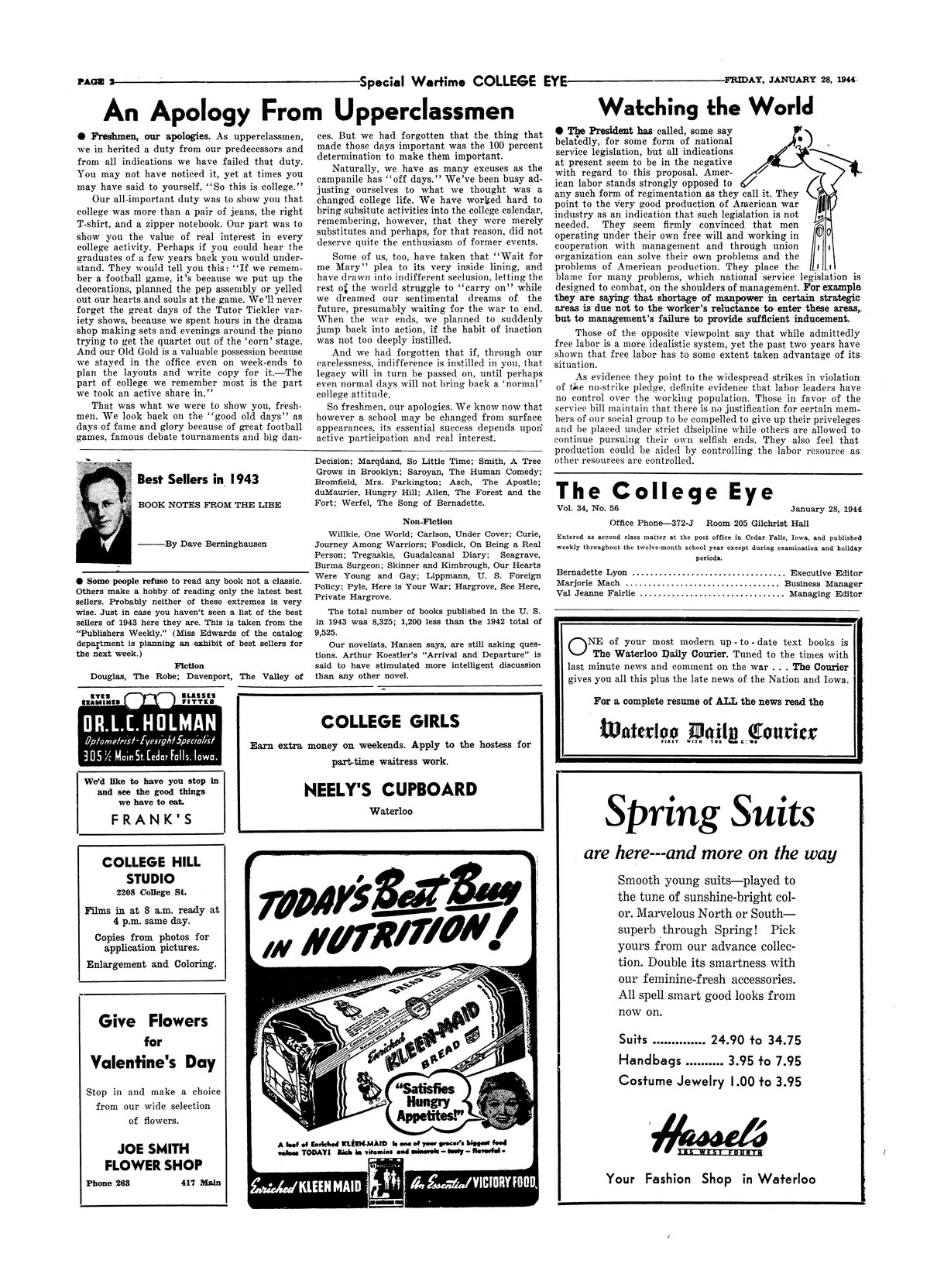 Archival Scanned Page with Text