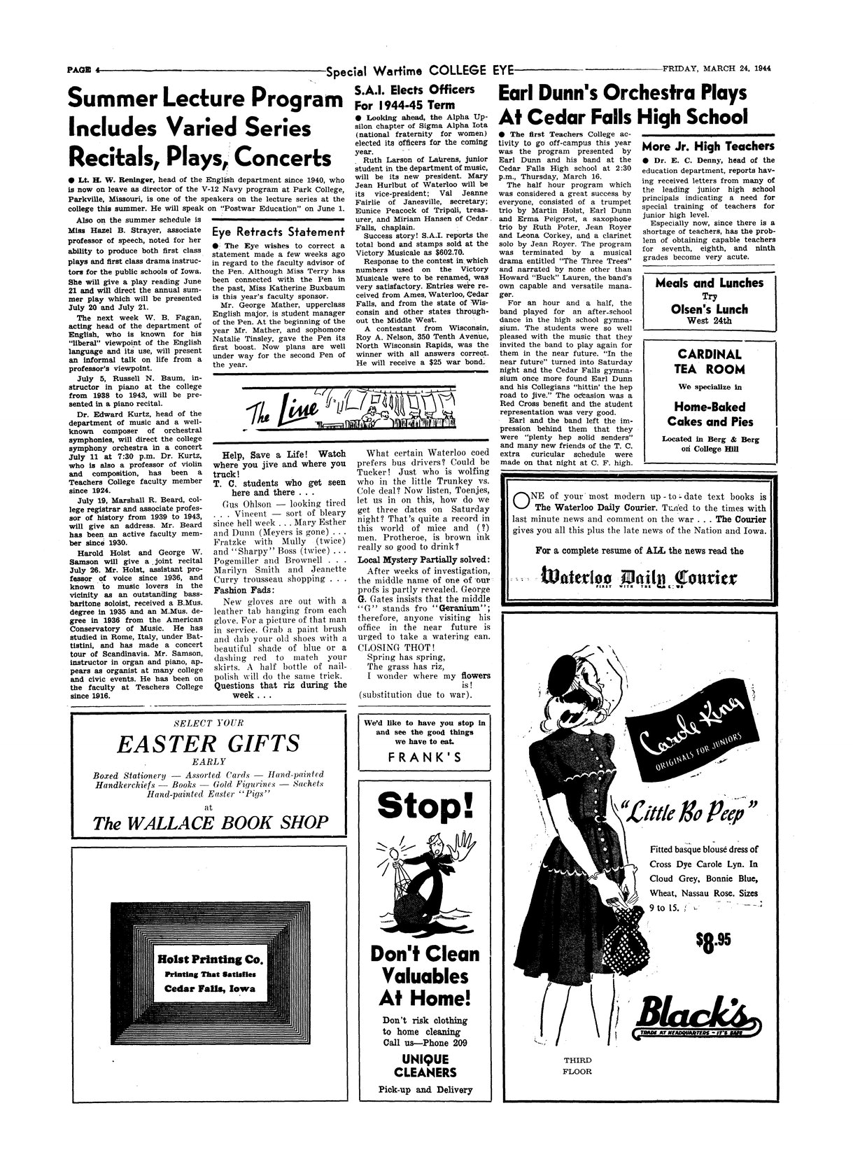 Archival Scanned Page with Text