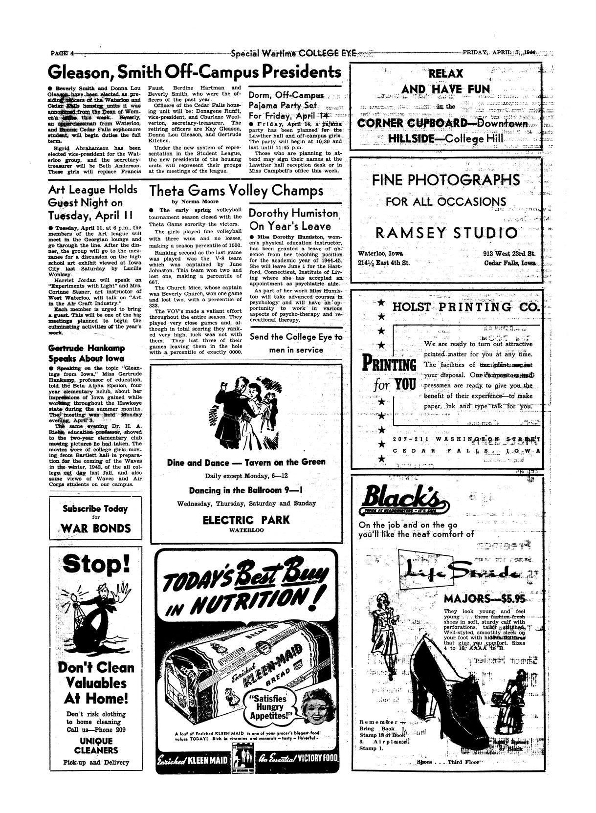 Archival Scanned Page with Text