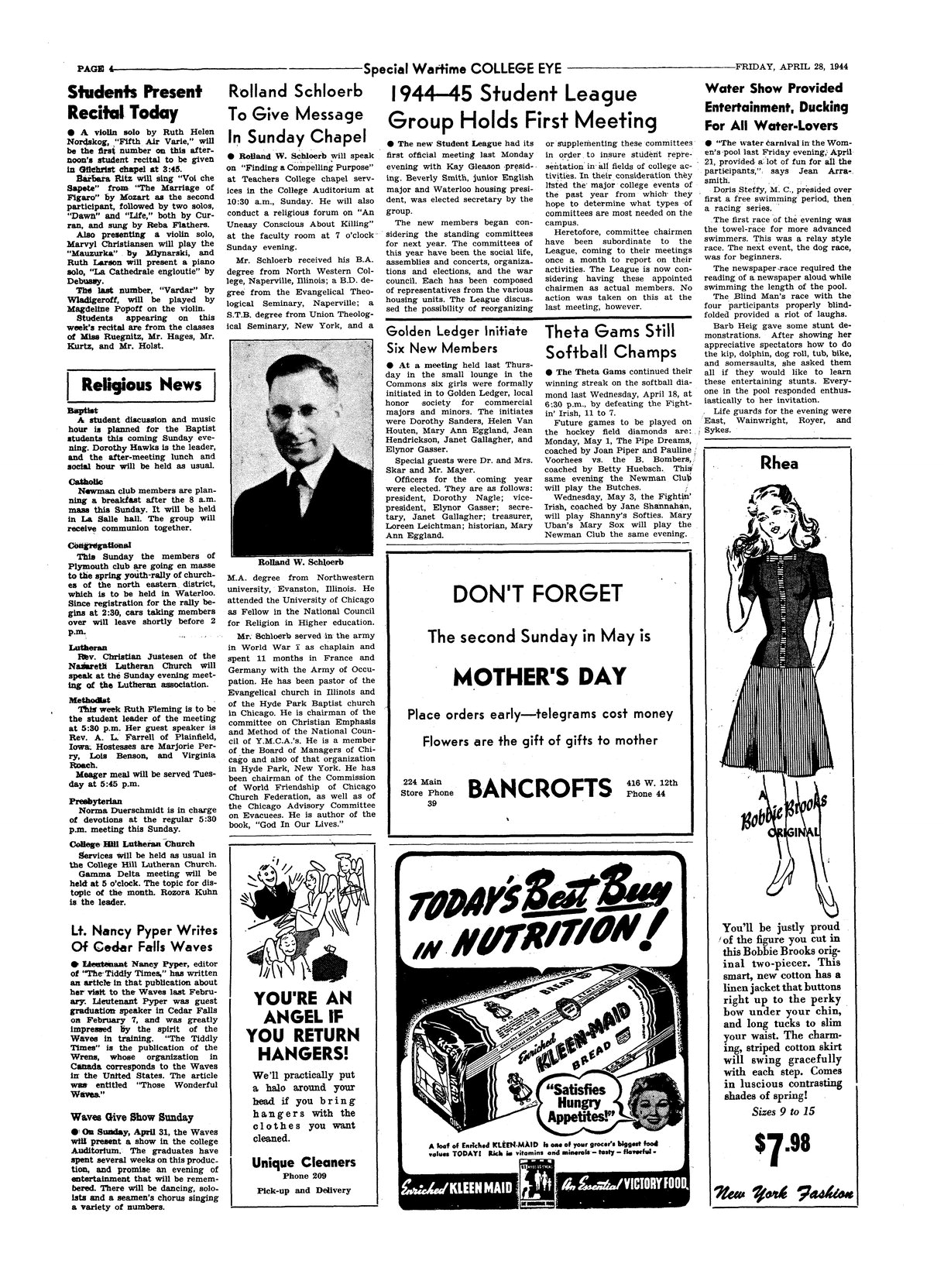 Archival Scanned Page with Text