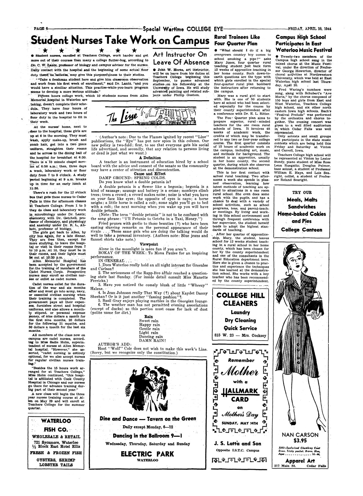 Archival Scanned Page with Text