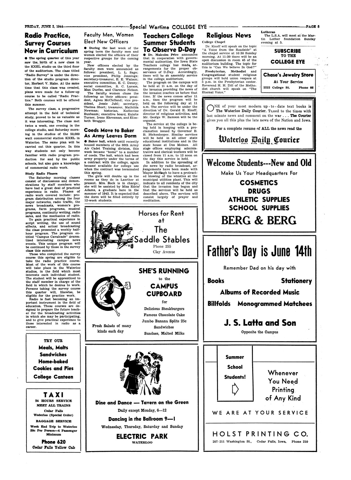 Archival Scanned Page with Text