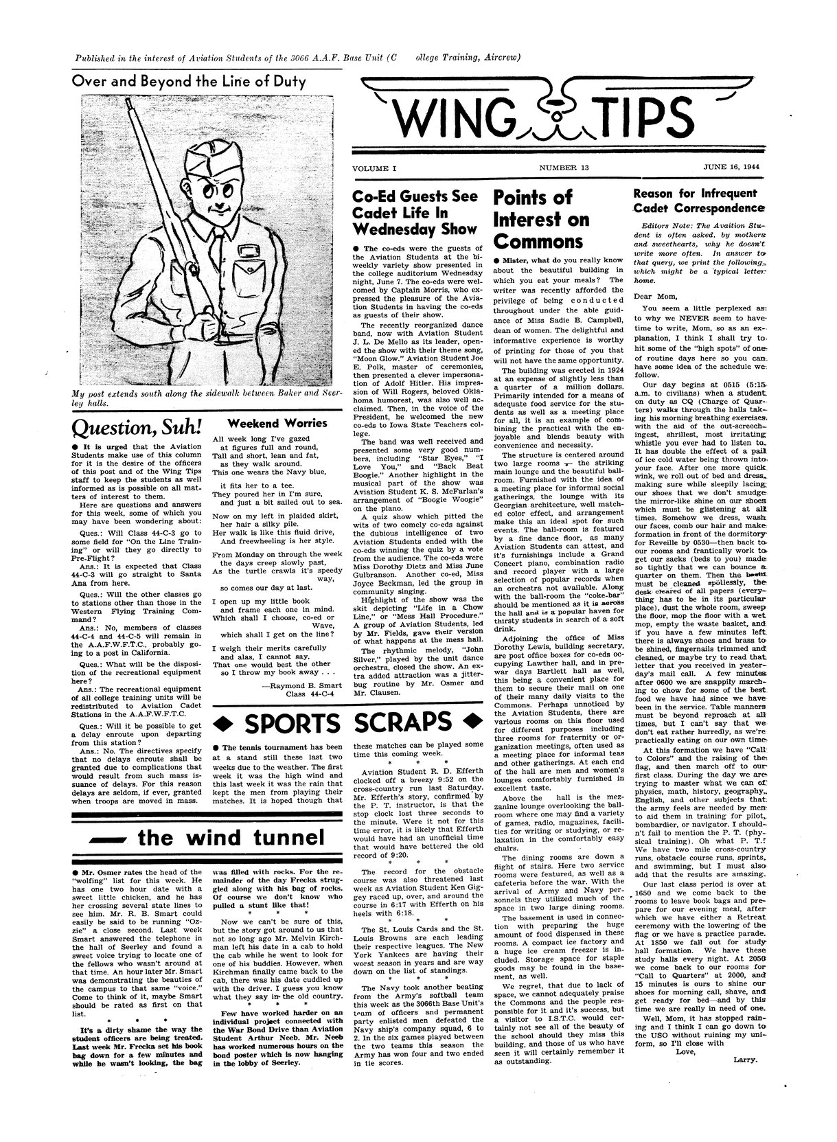 Archival Scanned Page with Text