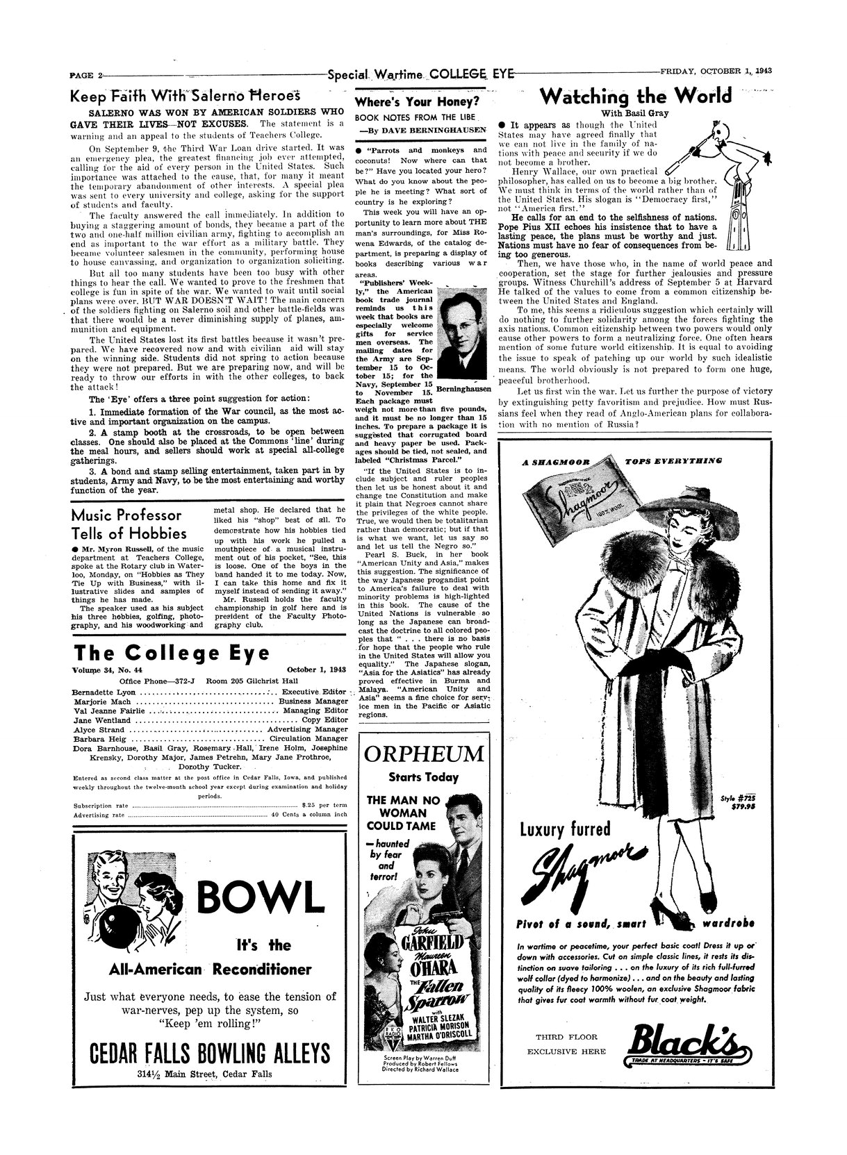 Archival Scanned Page with Text