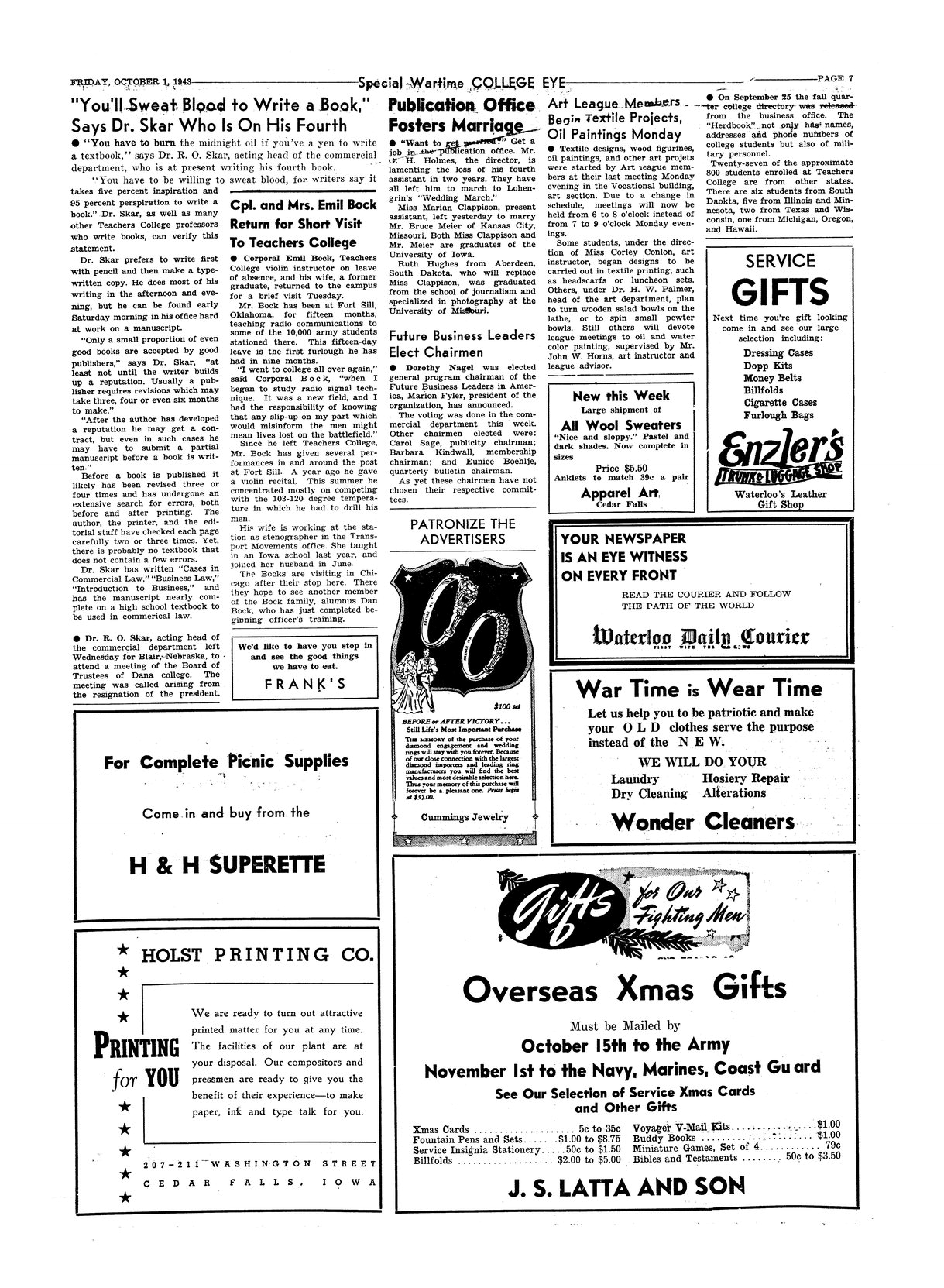 Archival Scanned Page with Text