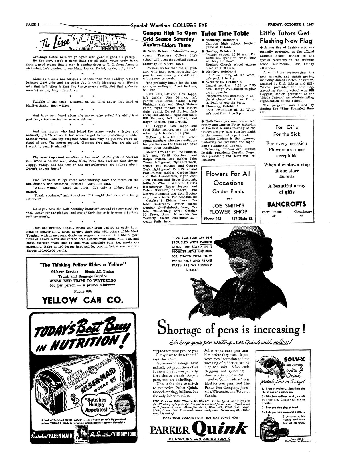 Archival Scanned Page with Text