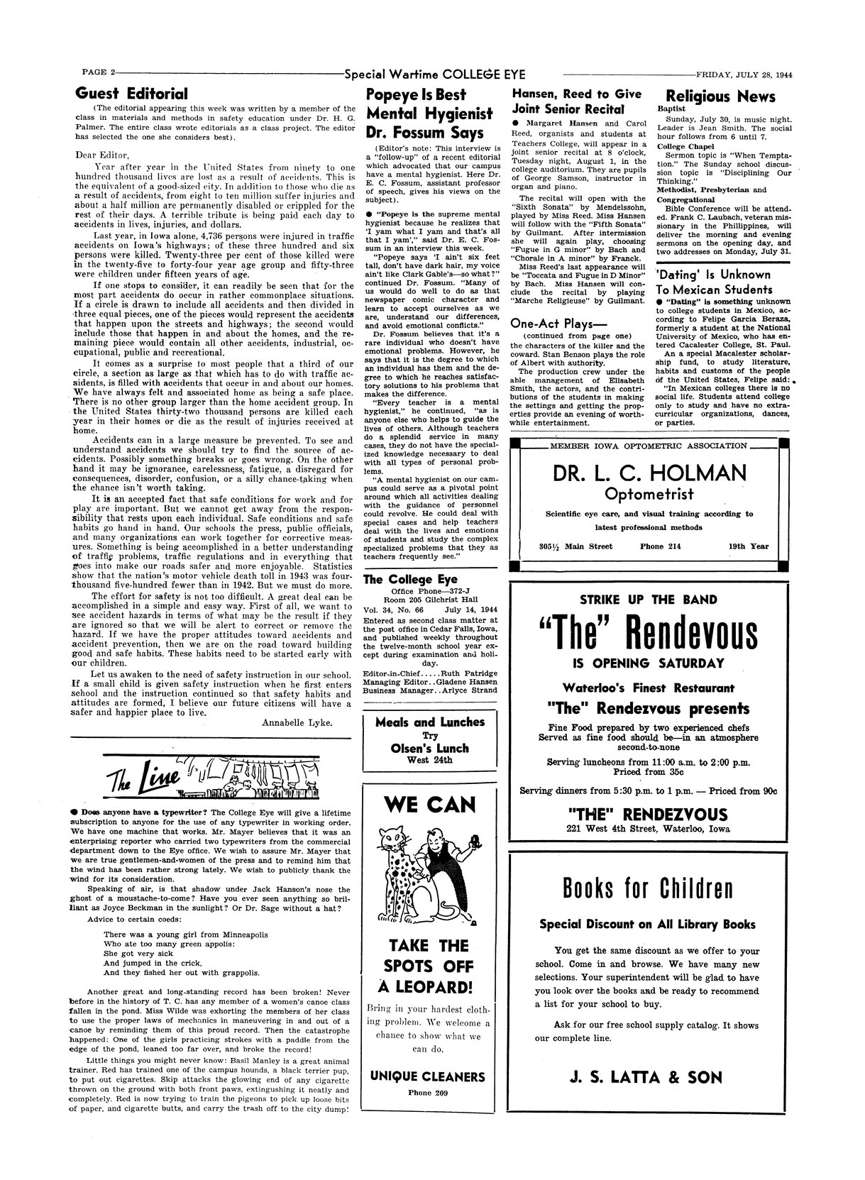 Archival Scanned Page with Text