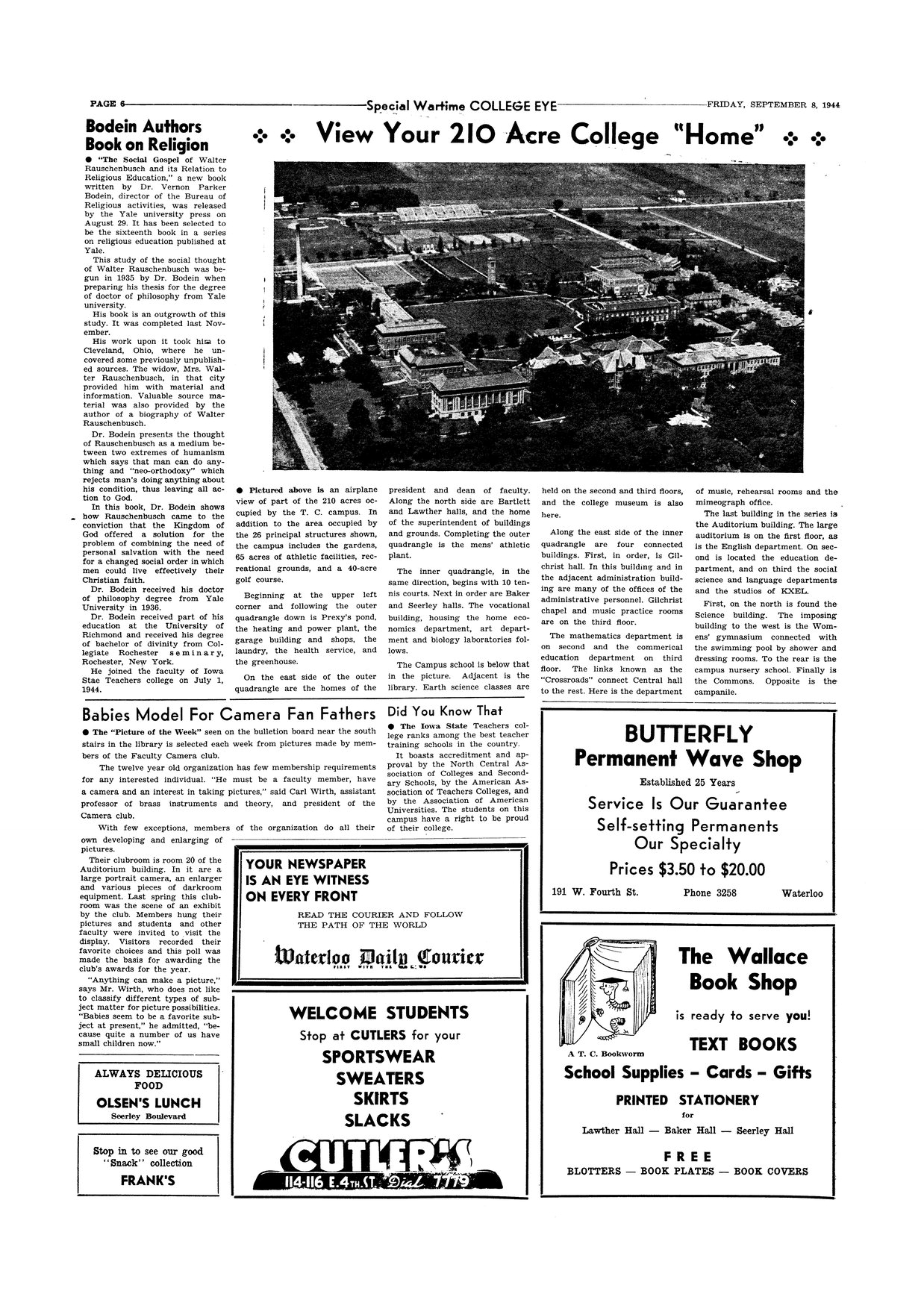 Archival Scanned Page with Text
