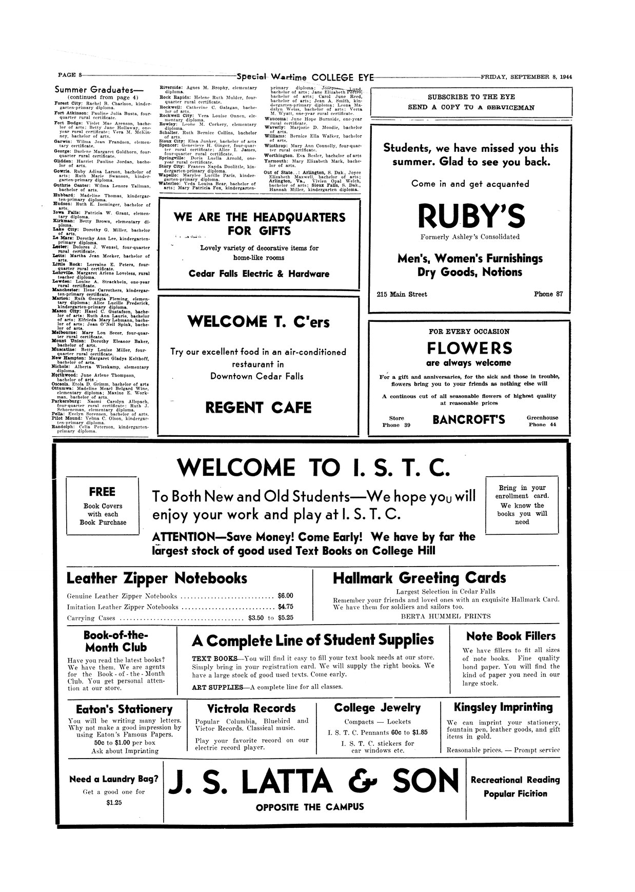 Archival Scanned Page with Text