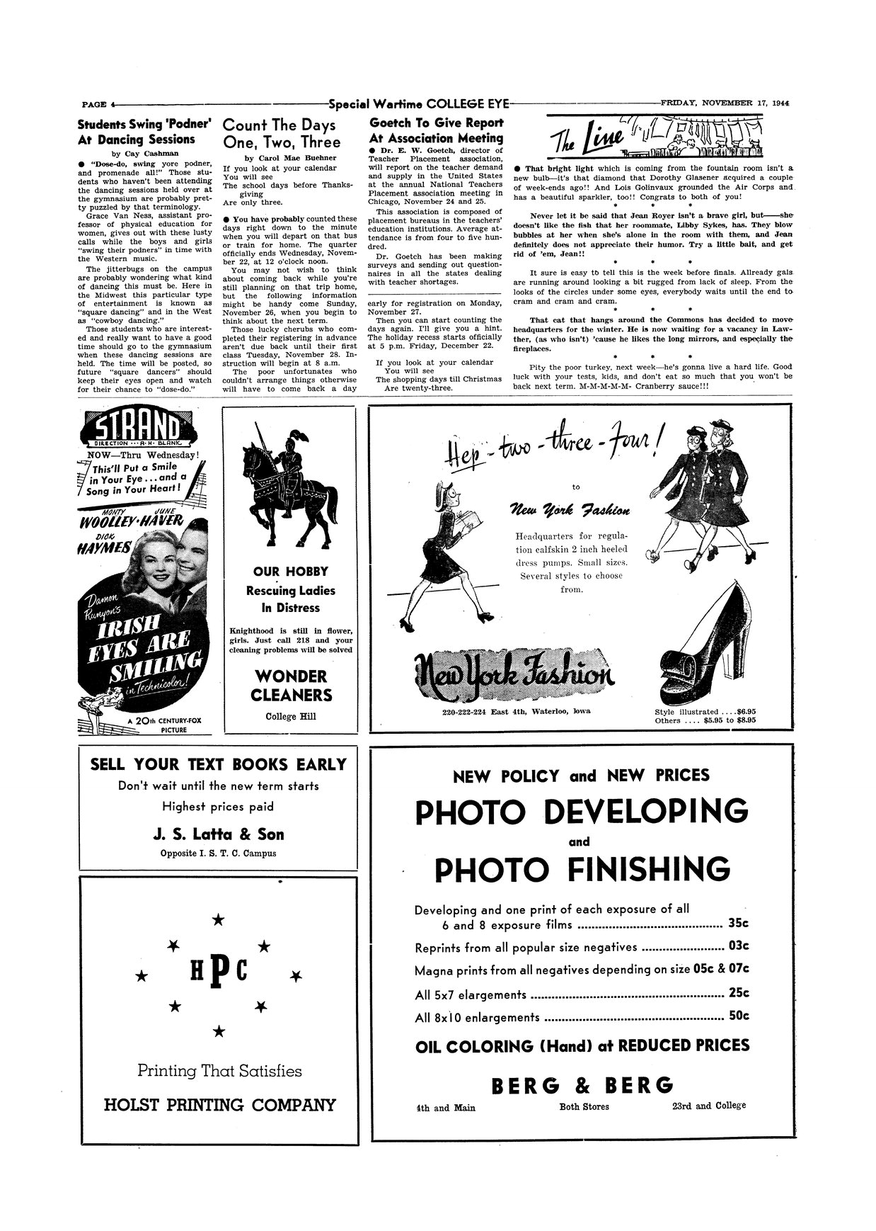 Archival Scanned Page with Text