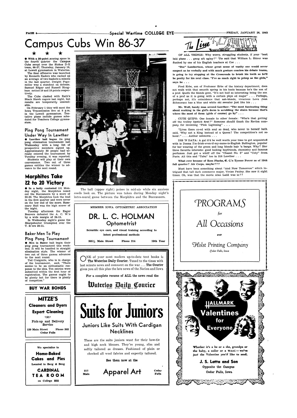 Archival Scanned Page with Text