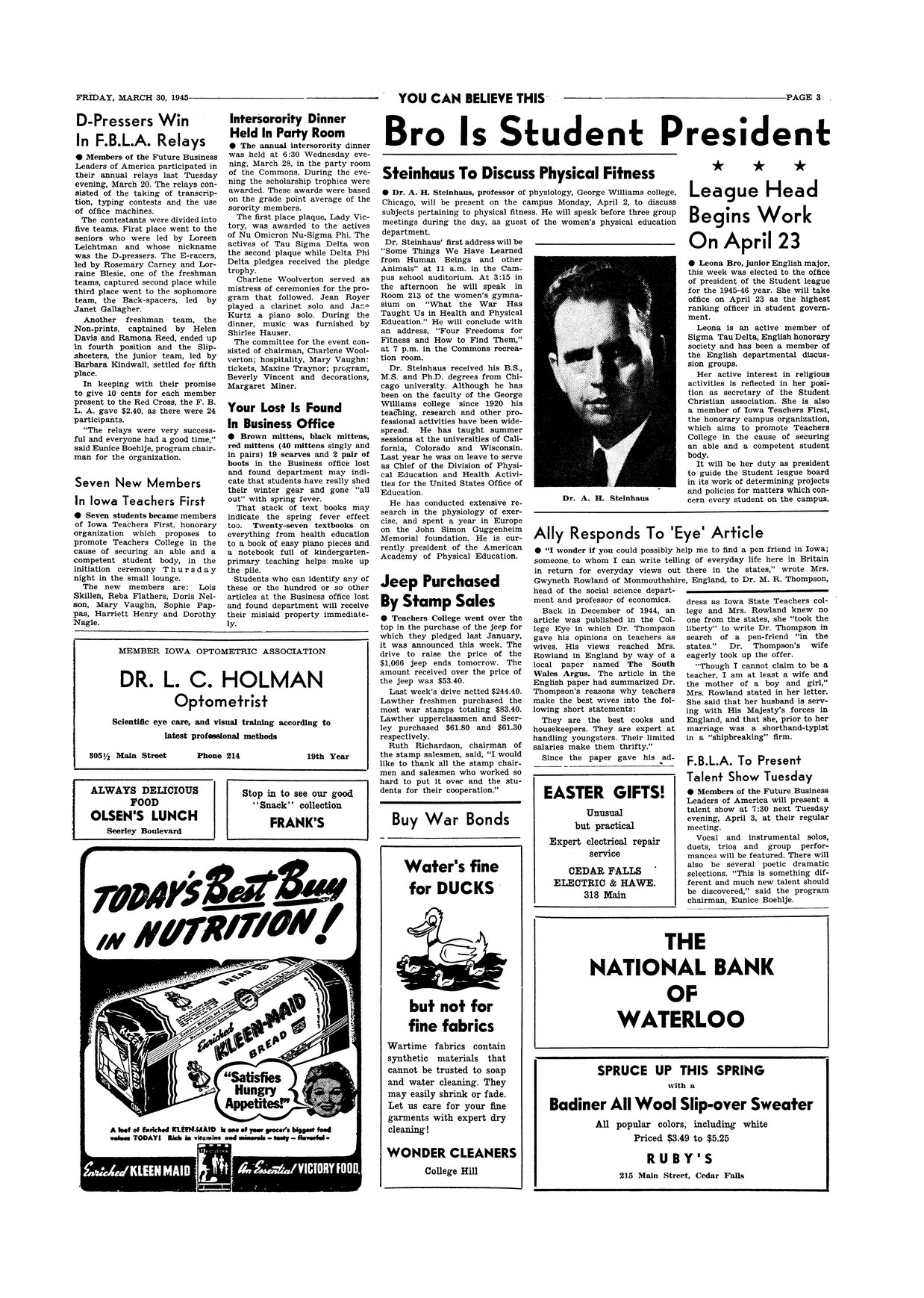 Archival Scanned Page with Text