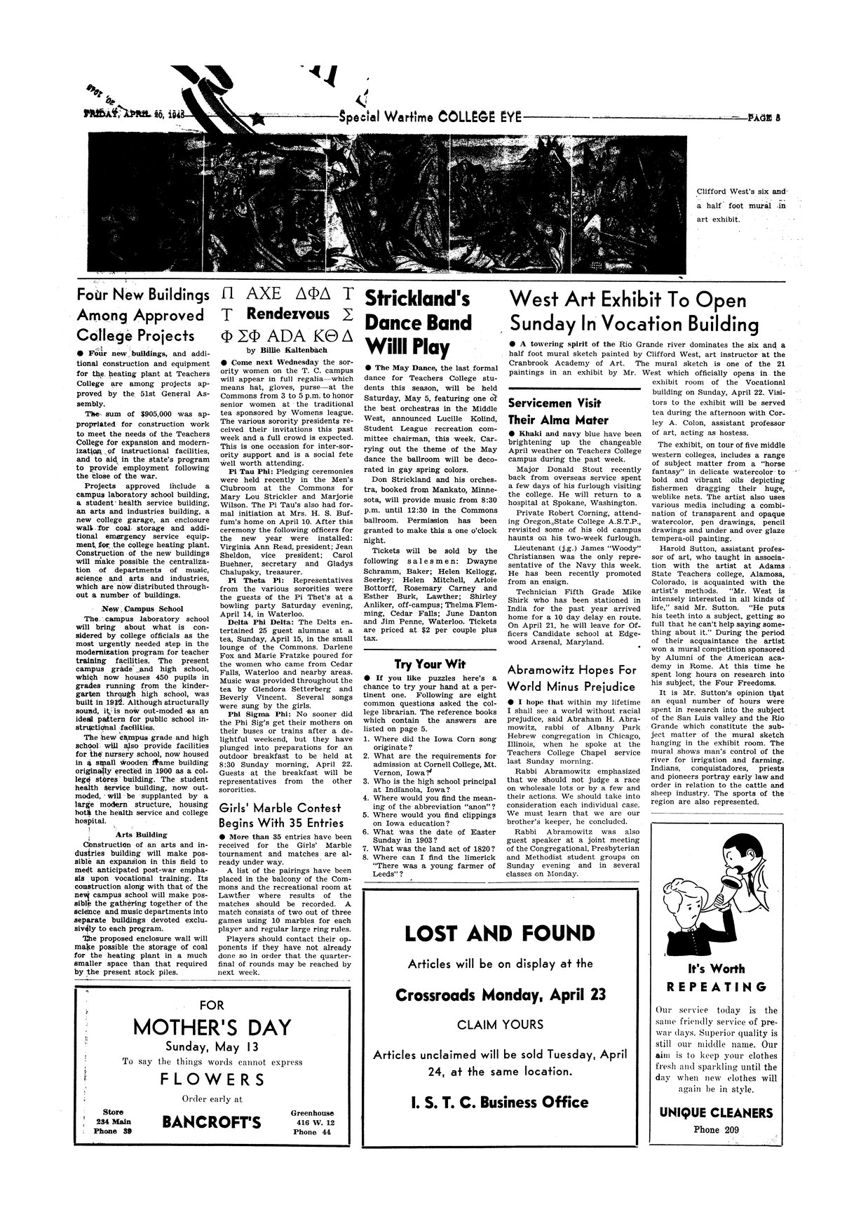 Archival Scanned Page with Text