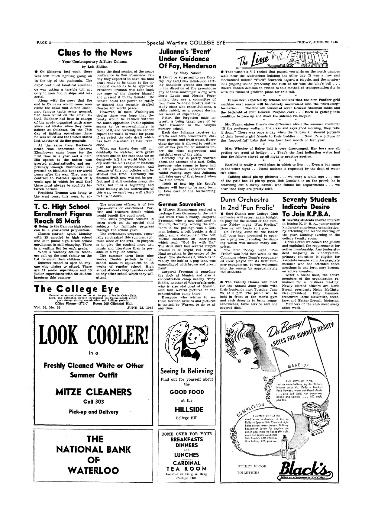 Archival Scanned Page with Text