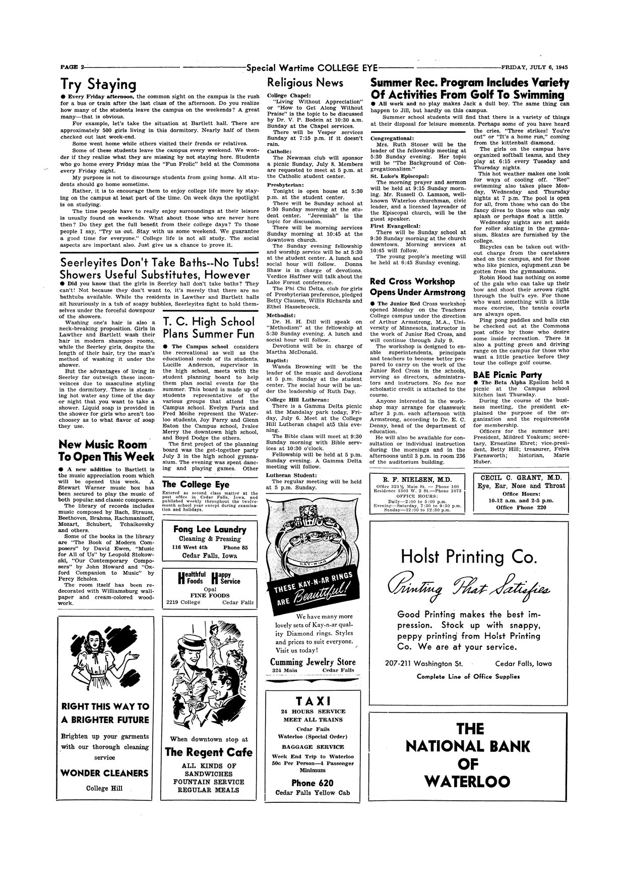 Archival Scanned Page with Text