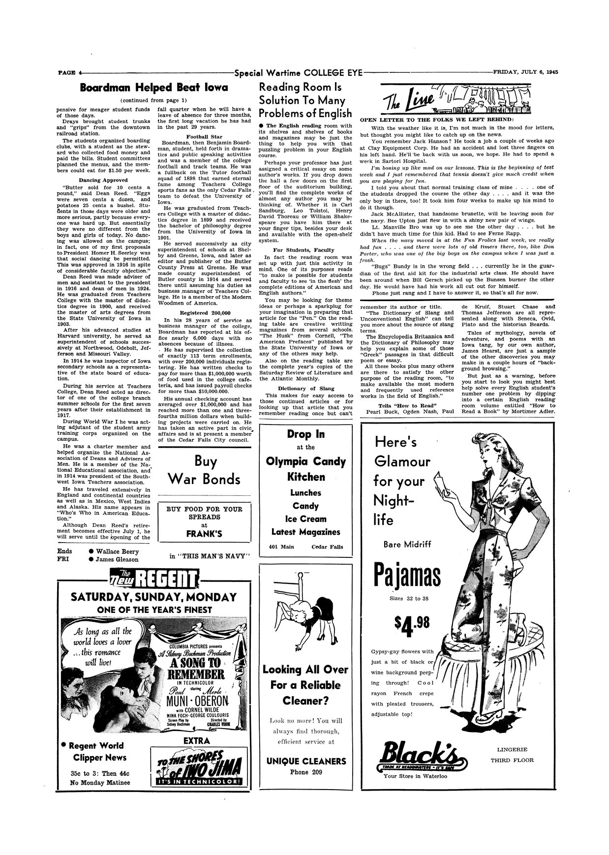 Archival Scanned Page with Text