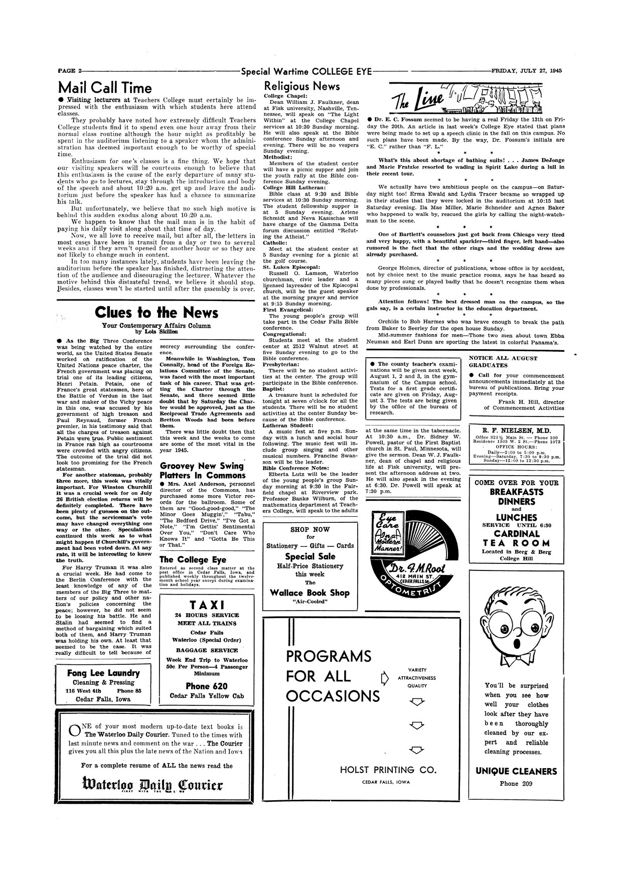 Archival Scanned Page with Text