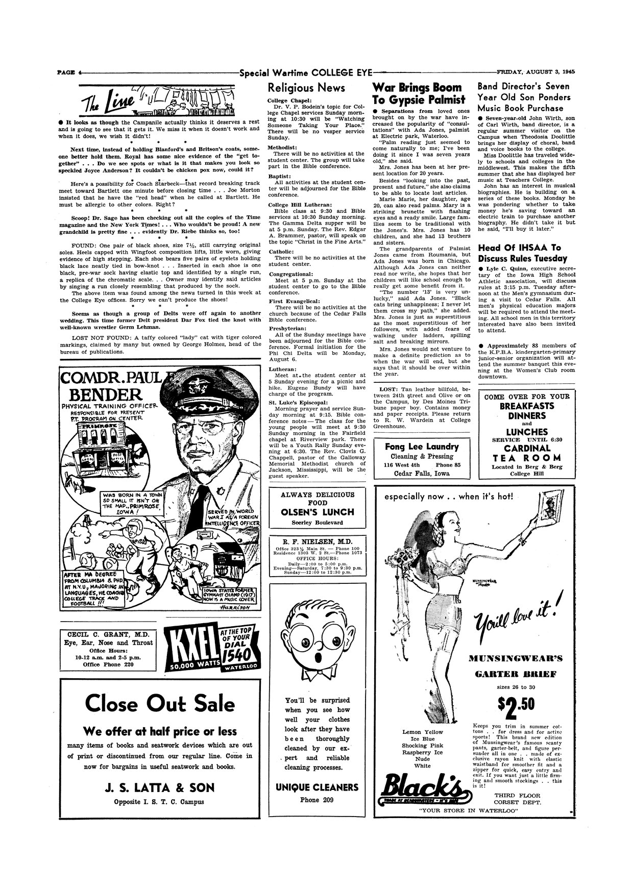 Archival Scanned Page with Text